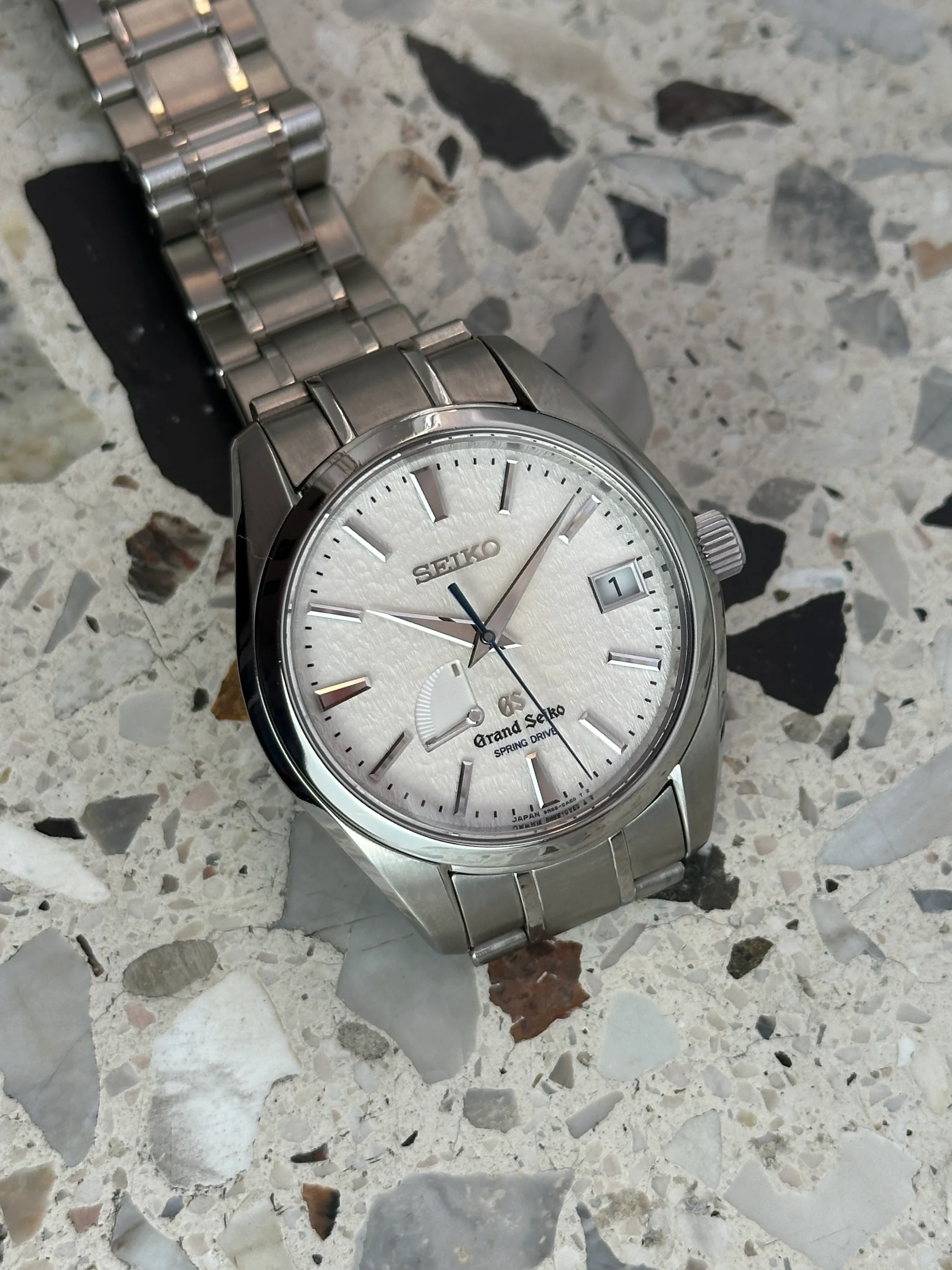 Grand Seiko Snowflake – Ref. SBGA011, Sehr gut – 13/15