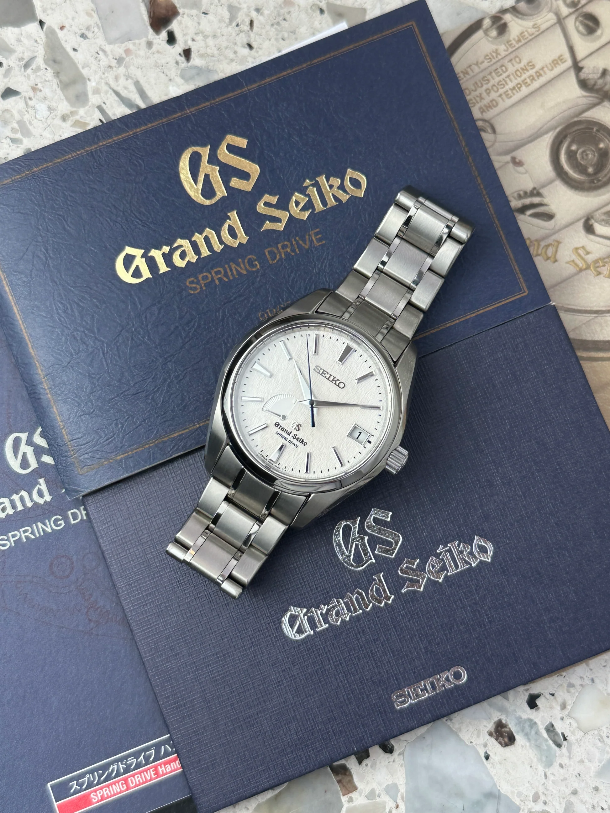 Grand Seiko Snowflake – Ref. SBGA011, Sehr gut – 14/15