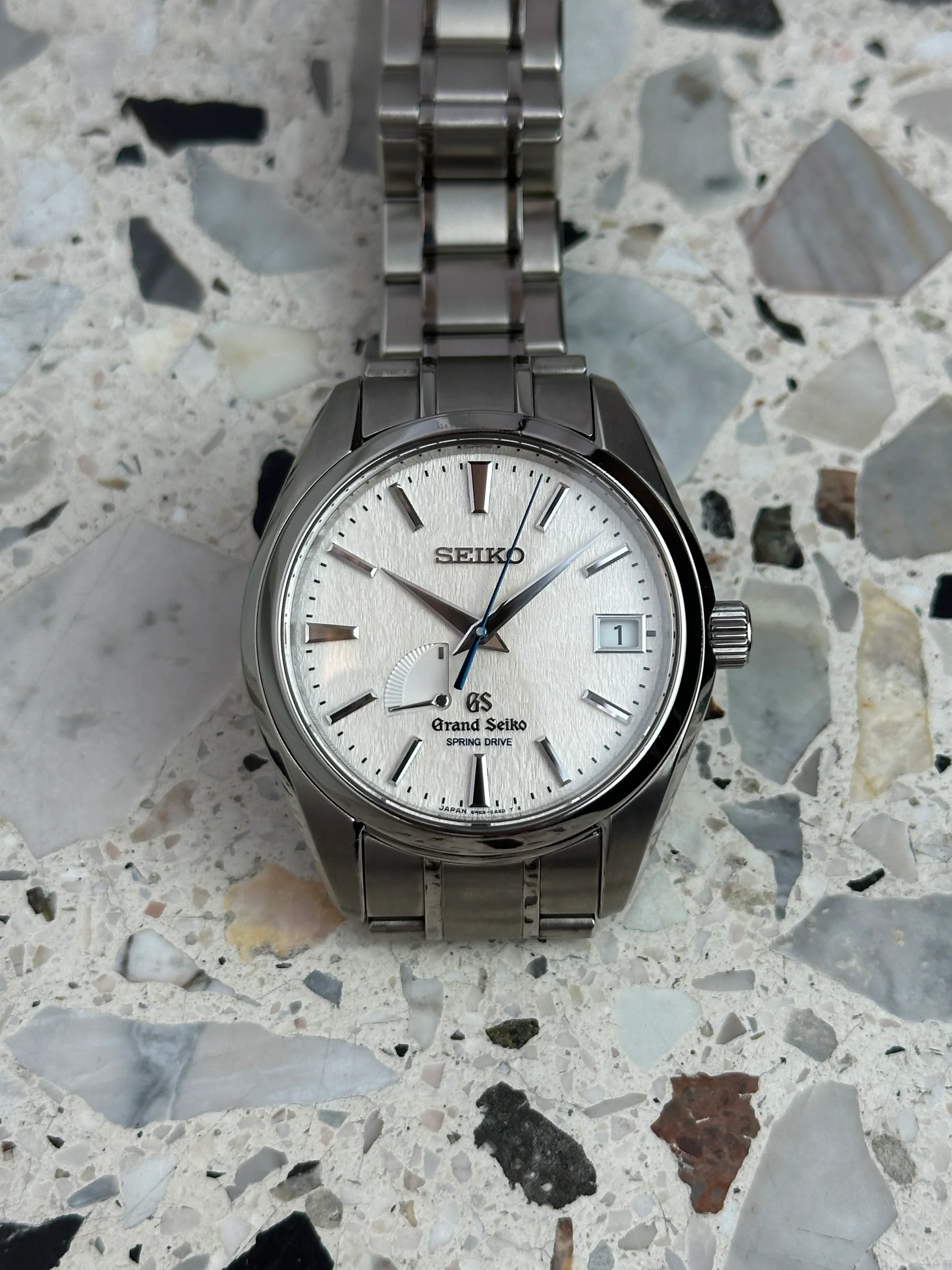 Grand Seiko Snowflake – Ref. SBGA011, Sehr gut – 15/15