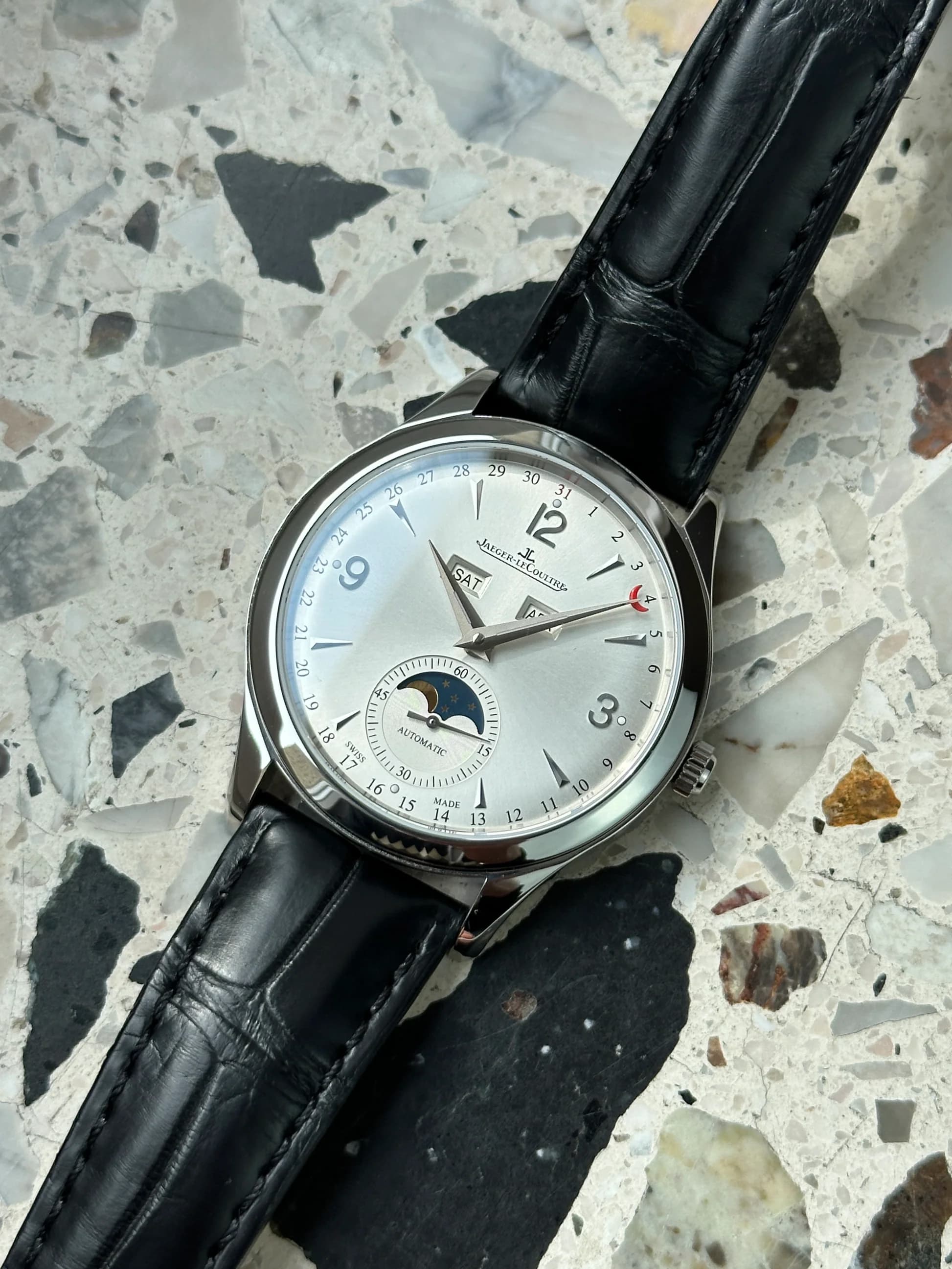 Jaeger-LeCoultre Master Calendar – Ref. Q1558420, very good – Image 1/14