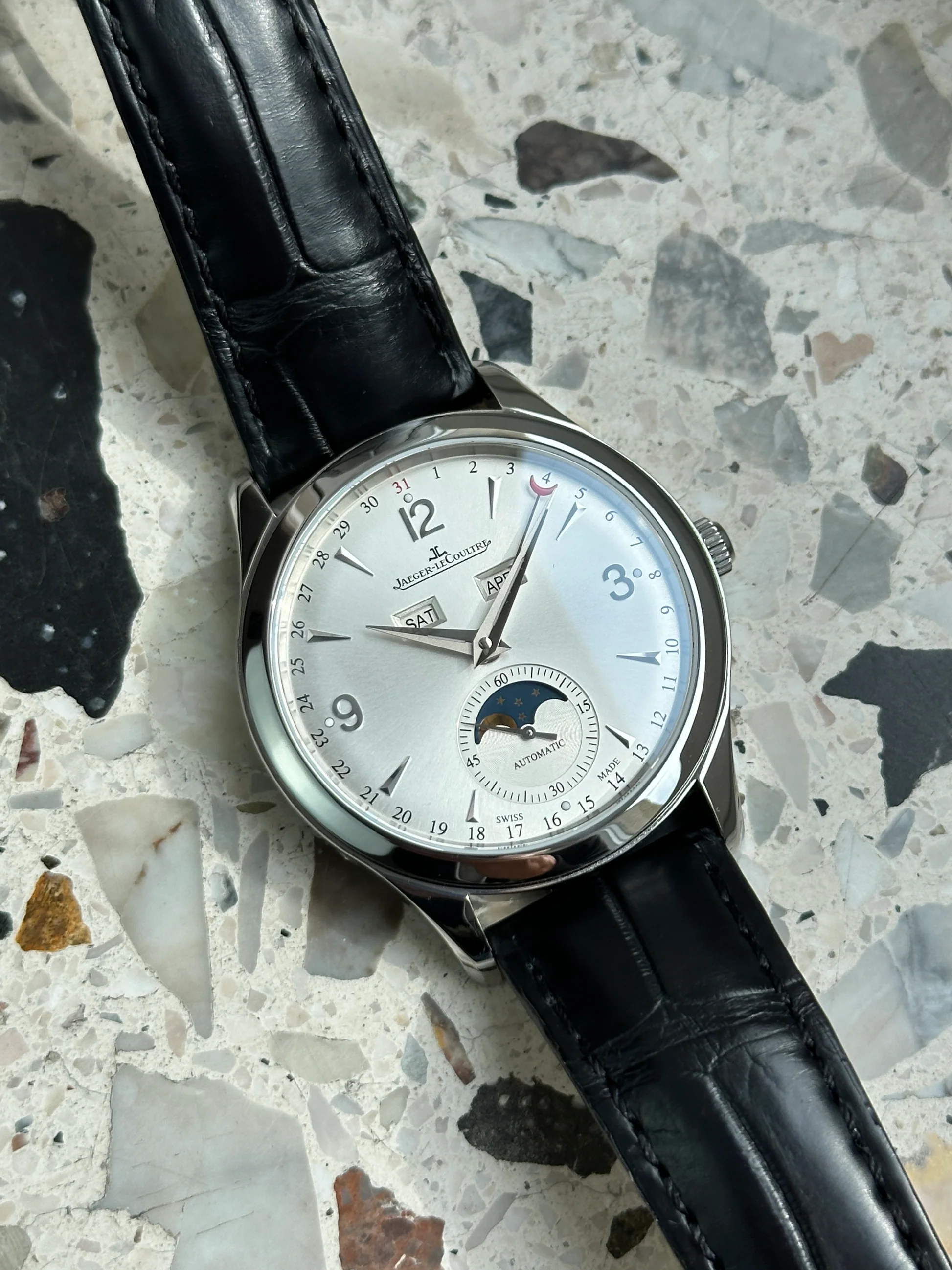 Jaeger-LeCoultre Master Calendar – Ref. Q1558420, Sehr gut – 5/14
