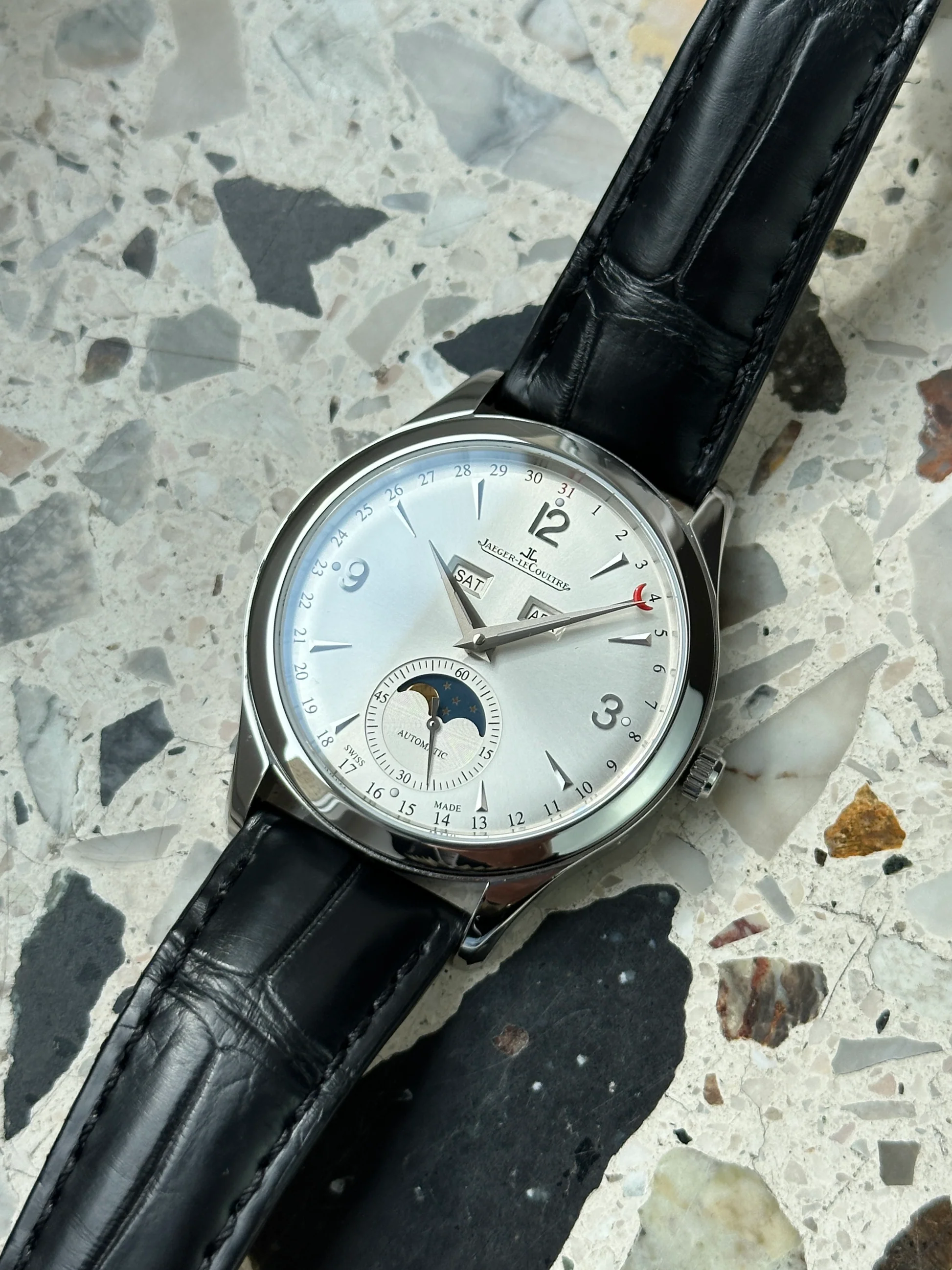 Jaeger-LeCoultre Master Calendar – Ref. Q1558420, Sehr gut – 8/14