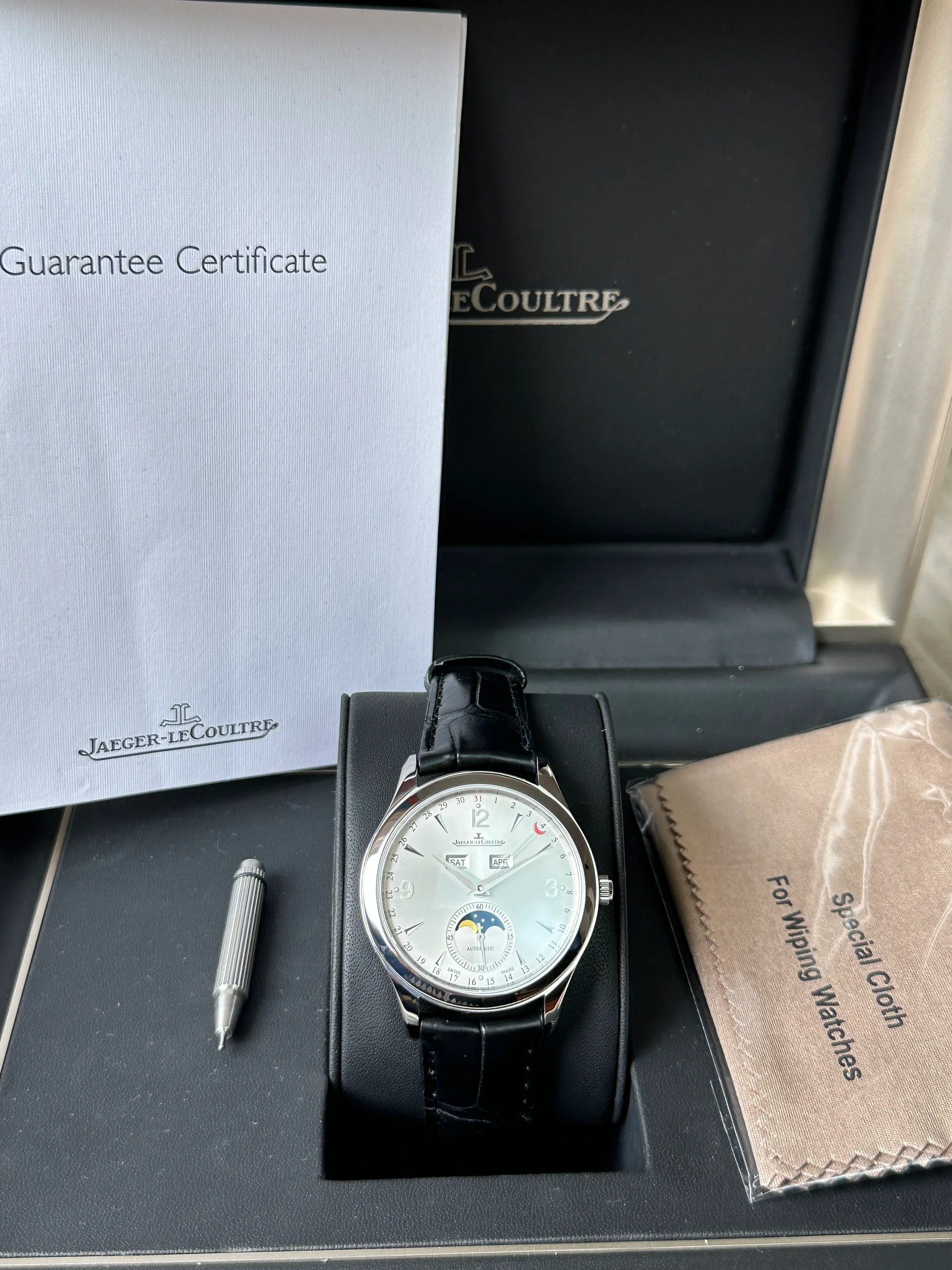 Jaeger-LeCoultre Master Calendar – Ref. Q1558420, Sehr gut – 7/14
