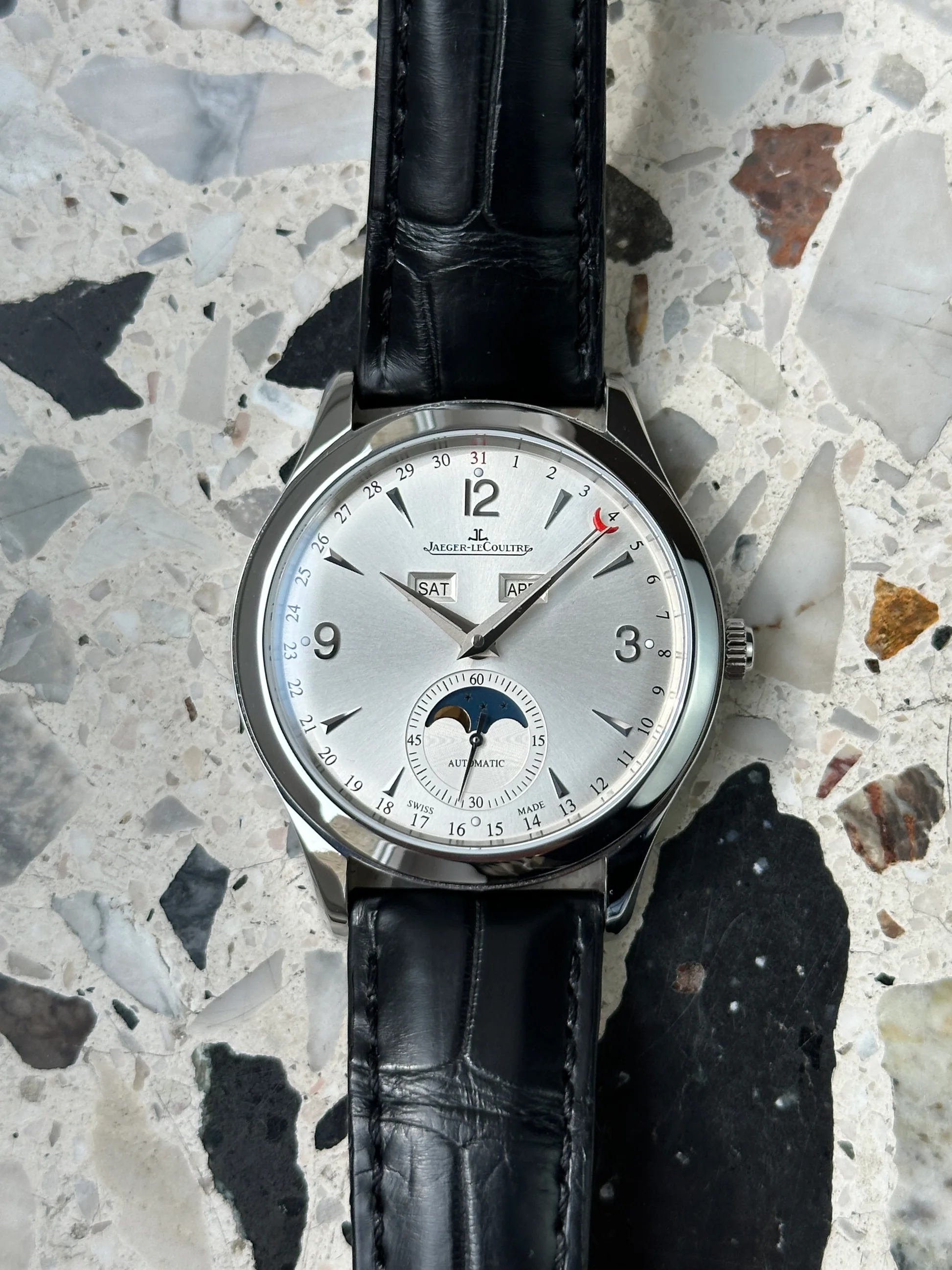 Jaeger-LeCoultre Master Calendar – Ref. Q1558420, Sehr gut – 12/14