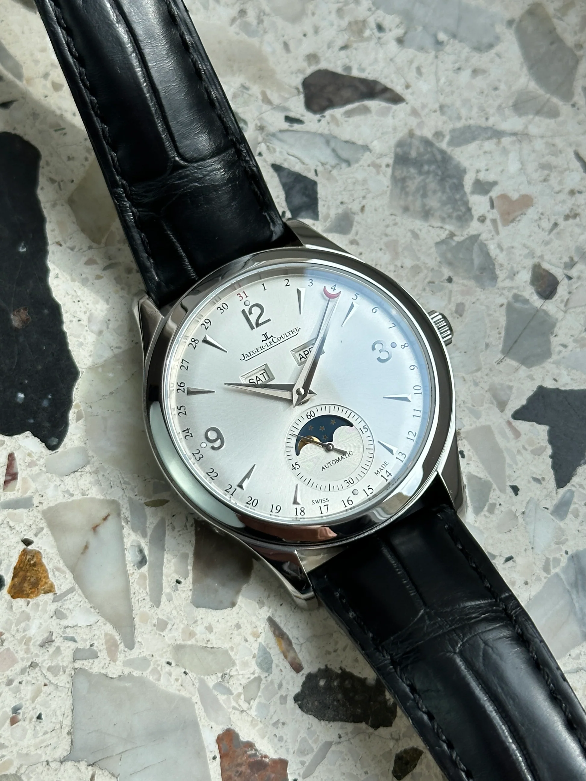 Jaeger-LeCoultre Master Calendar – Ref. Q1558420, Sehr gut – 14/14
