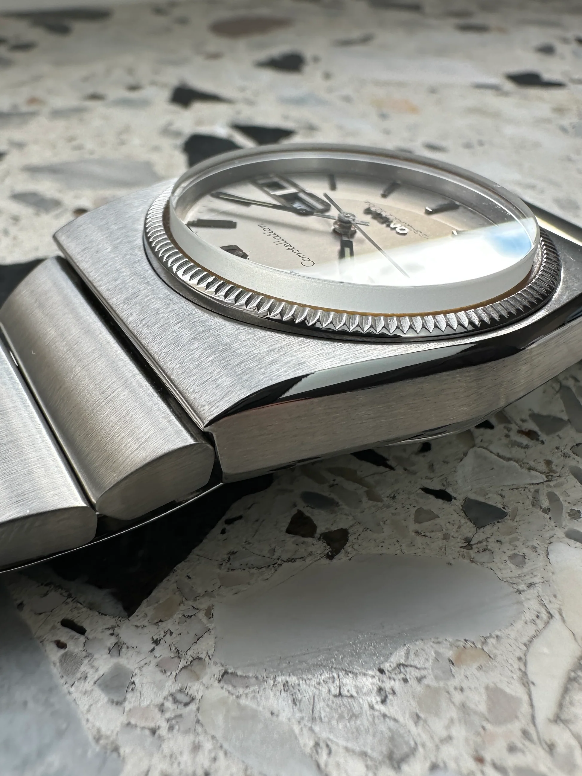 Omega Constellation – Ref. 196.0015, Sehr gut – 3/14