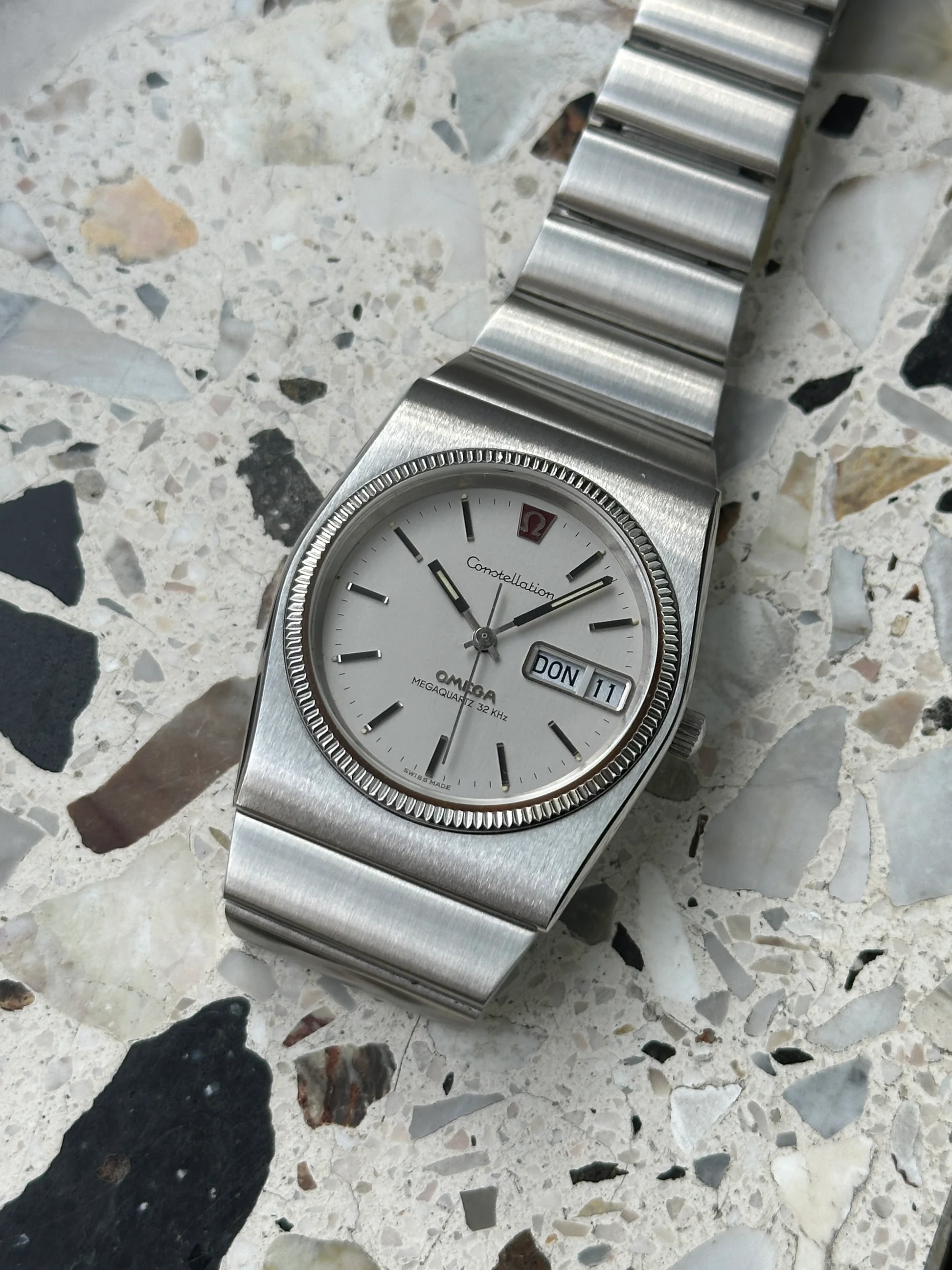 Omega Constellation – Ref. 196.0015, Sehr gut – 7/14
