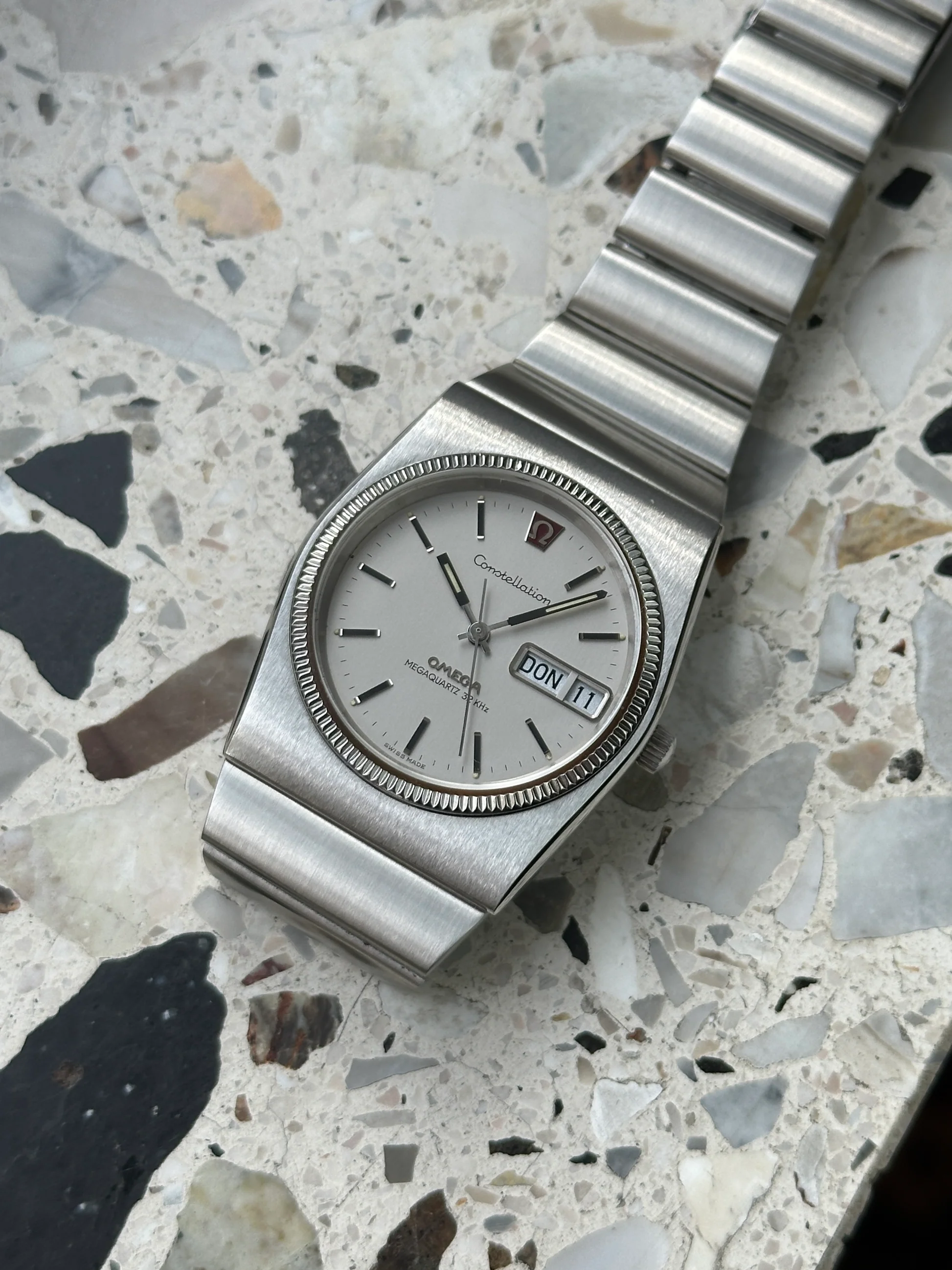Omega Constellation – Ref. 196.0015, Sehr gut – 13/14