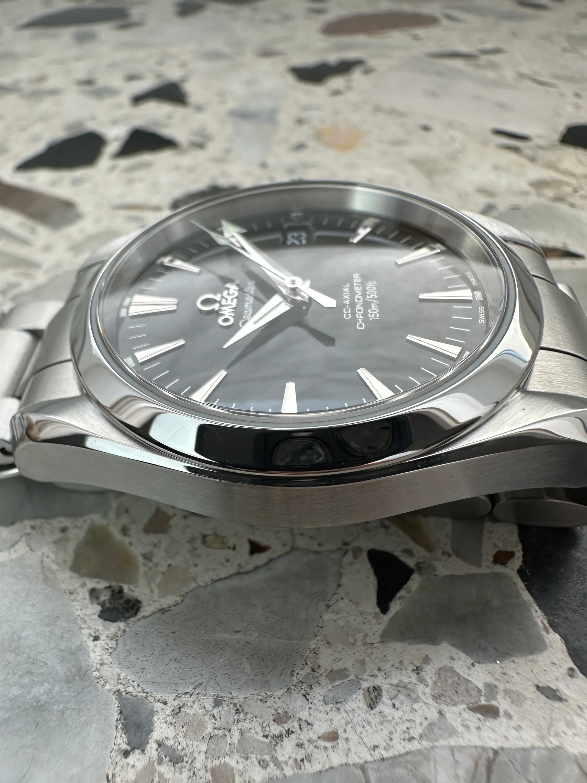 Omega Aqua Terra – Ref. 2504.50.00, Sehr gut – 4/15
