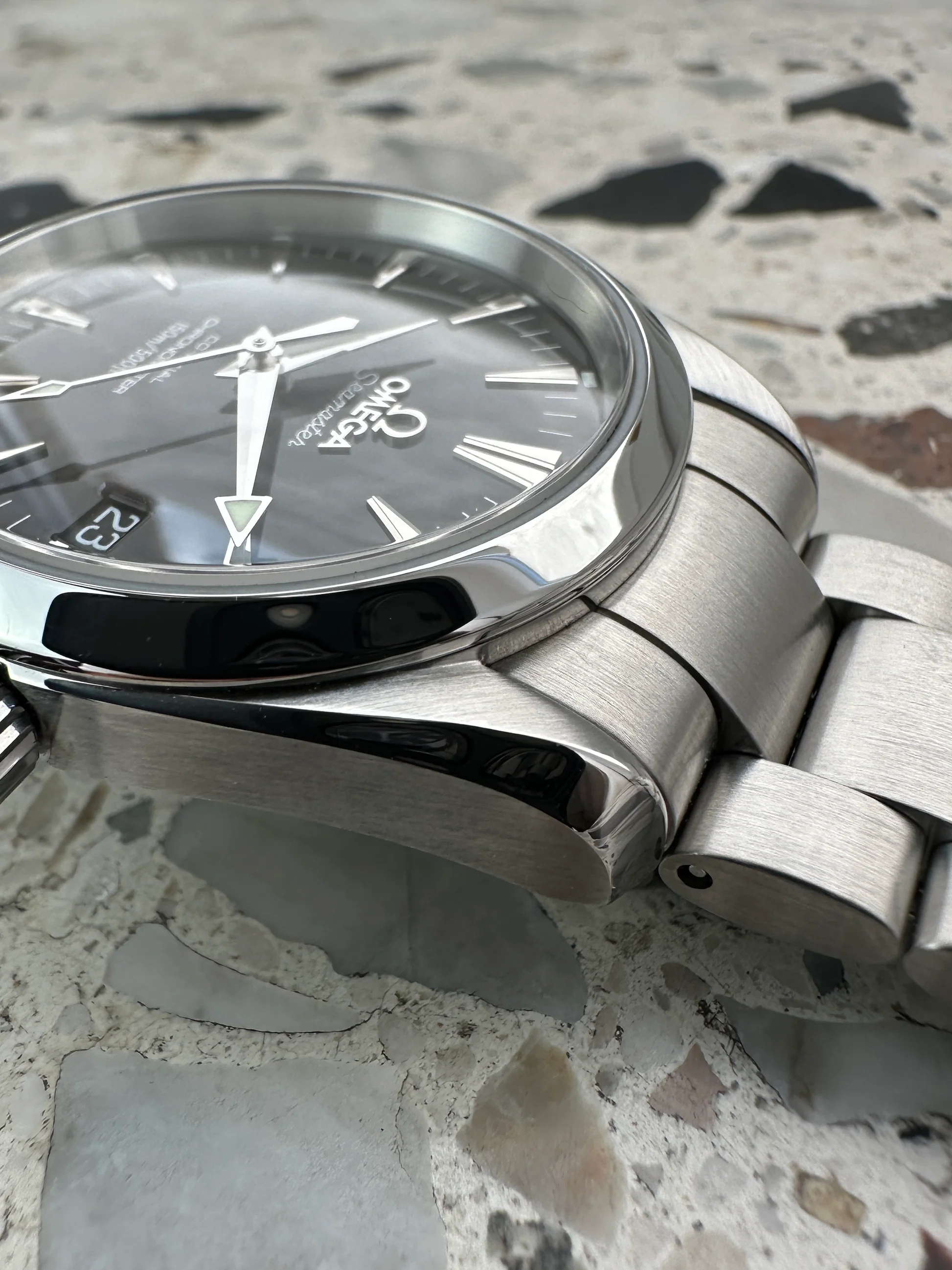 Omega Aqua Terra – Ref. 2504.50.00, Sehr gut – 2/15