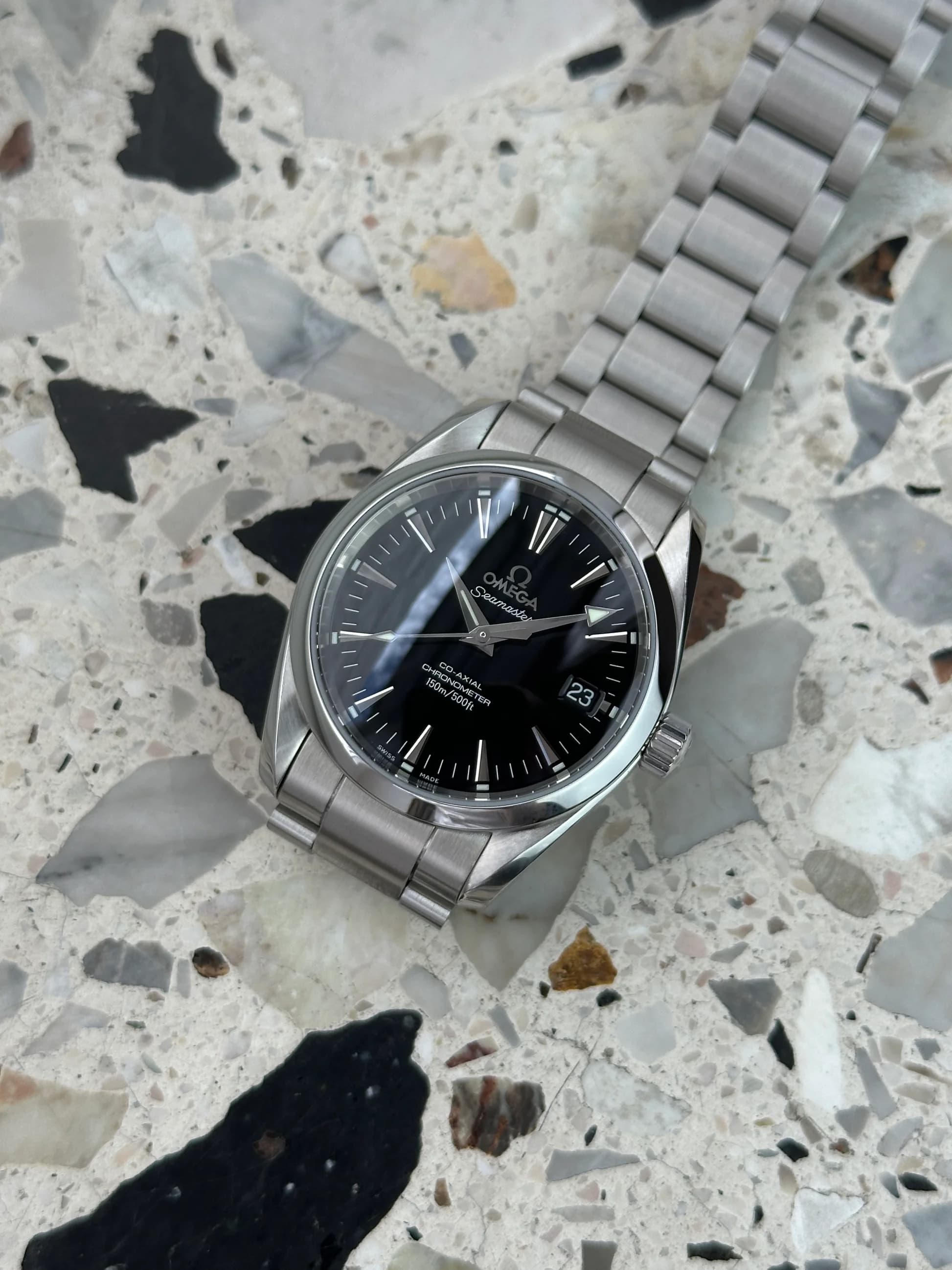 Omega Aqua Terra – Ref. 2504.50.00, Sehr gut