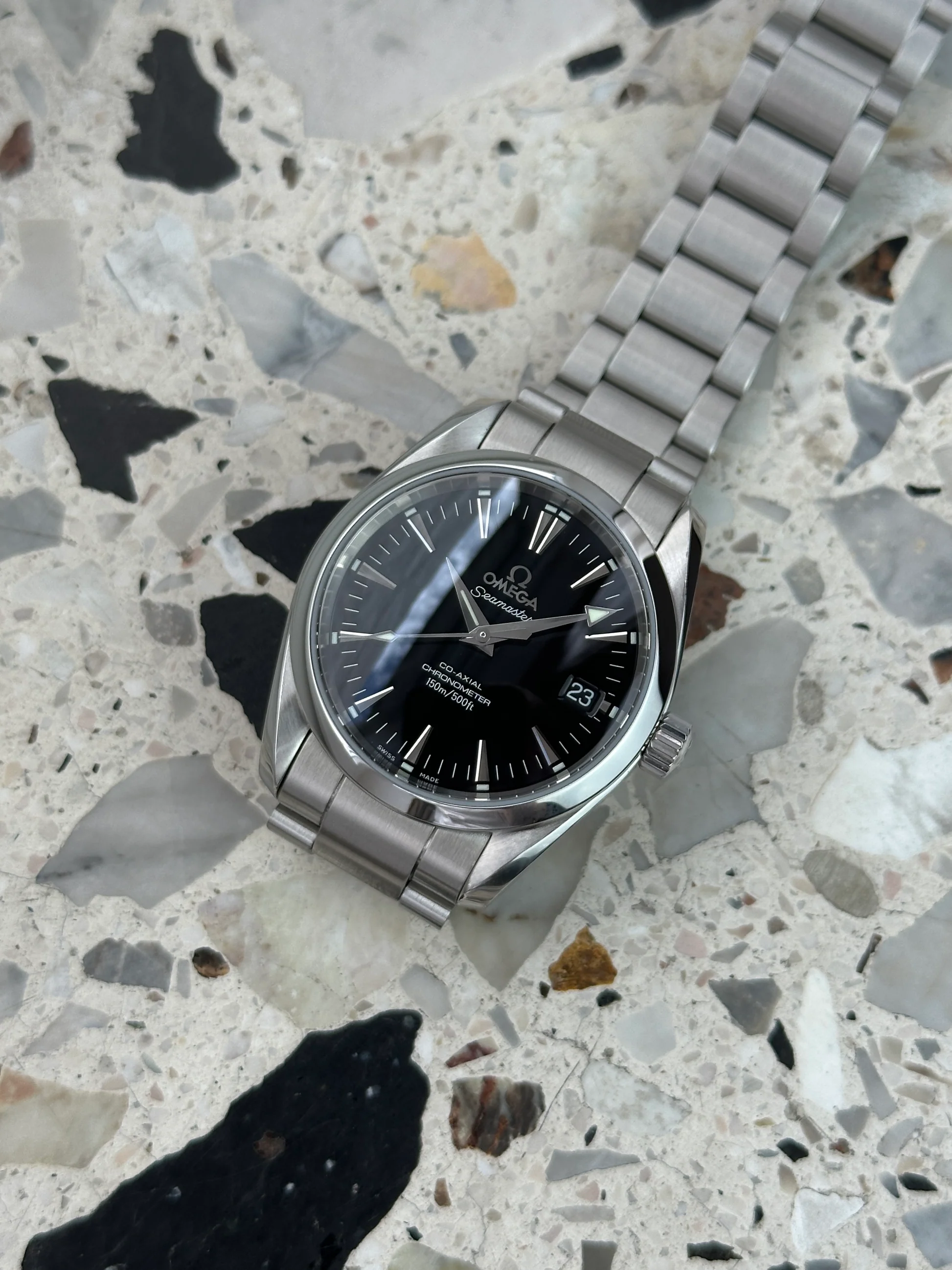 Omega Aqua Terra – Ref. 2504.50.00, Sehr gut – 1/15