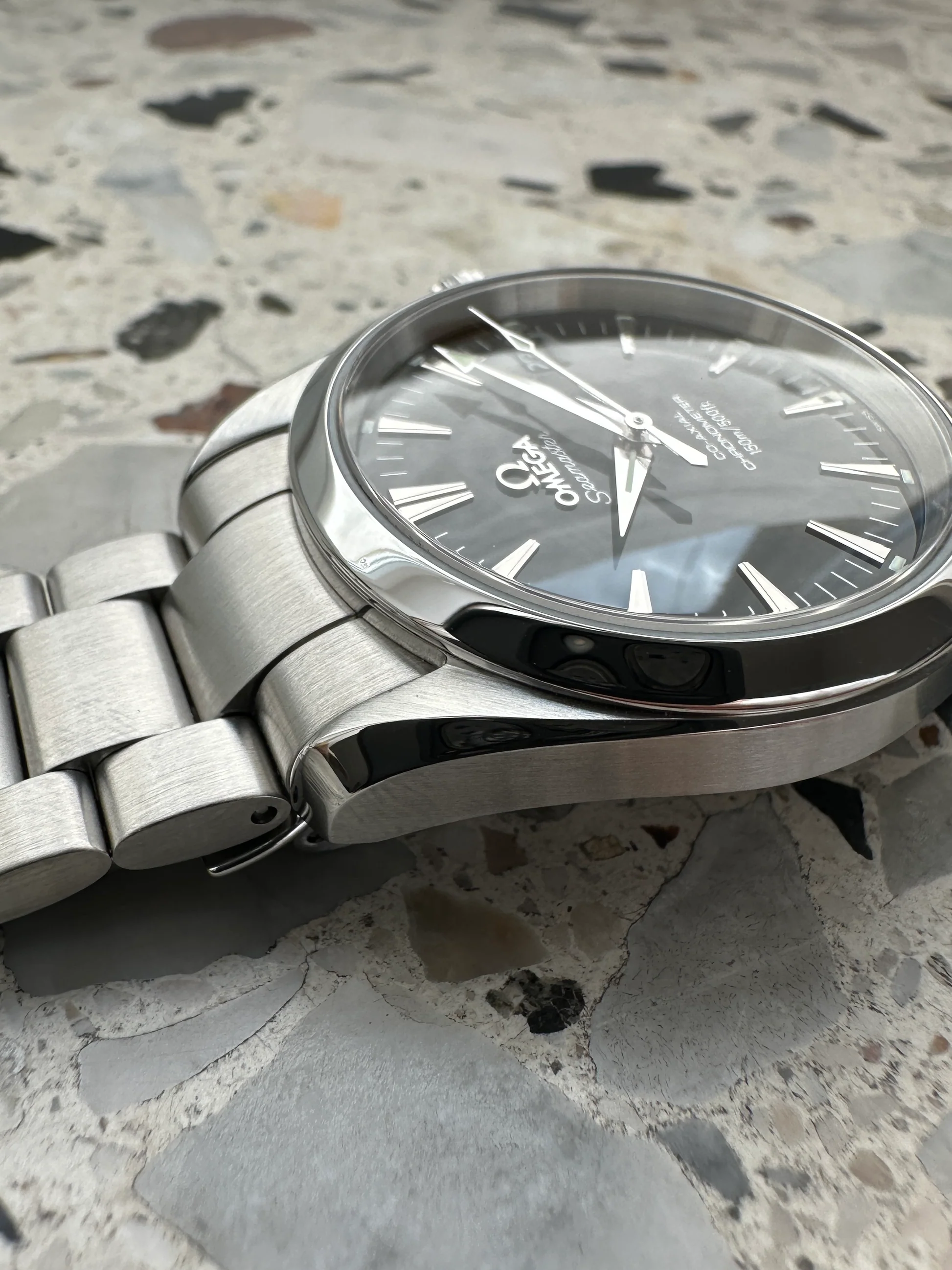 Omega Aqua Terra – Ref. 2504.50.00, Sehr gut – 3/15