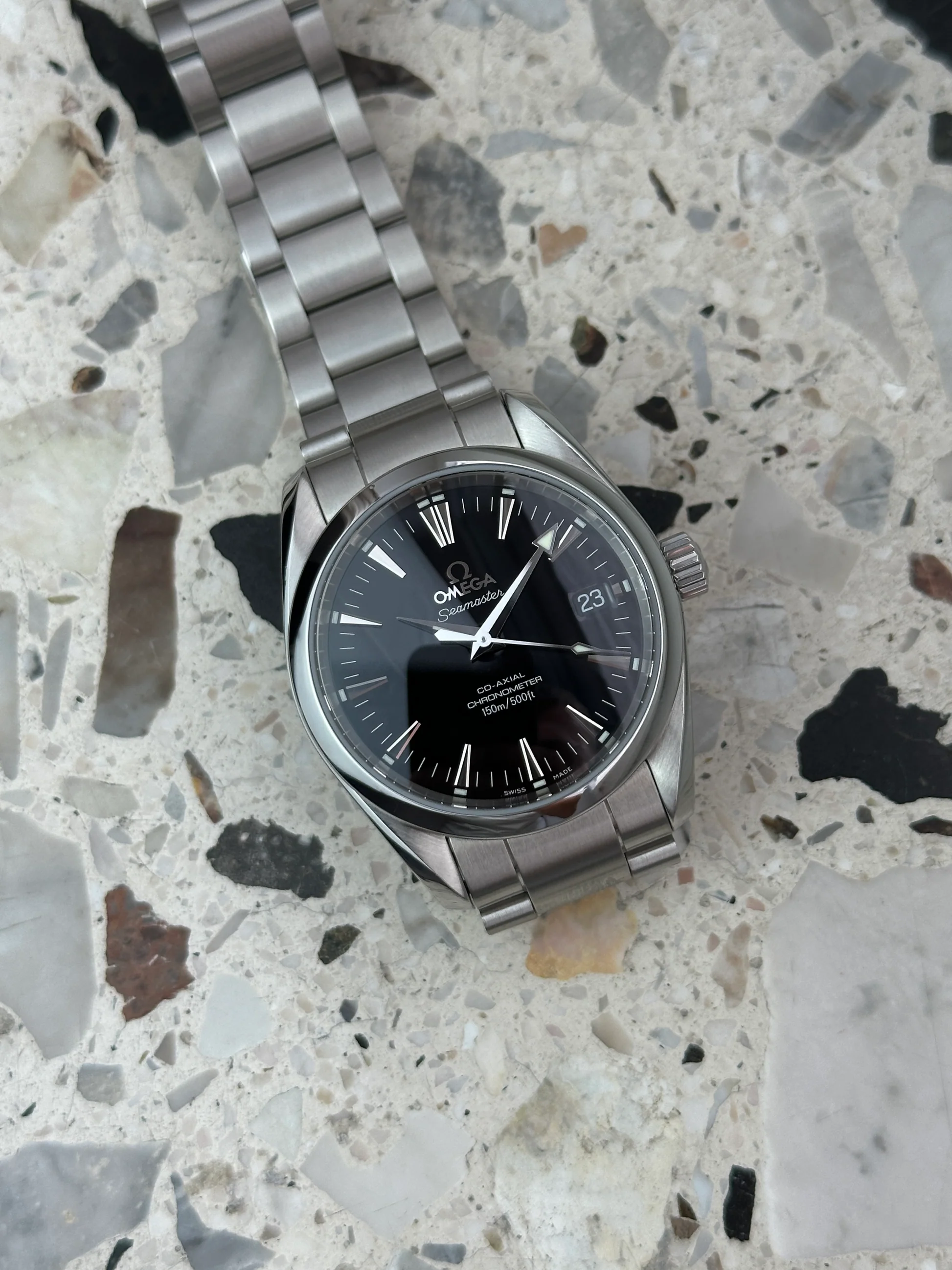 Omega Aqua Terra – Ref. 2504.50.00, Sehr gut – 7/15