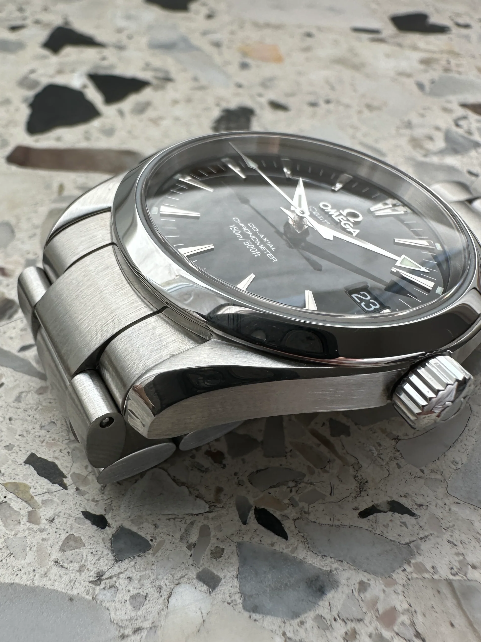 Omega Aqua Terra – Ref. 2504.50.00, Sehr gut – 5/15