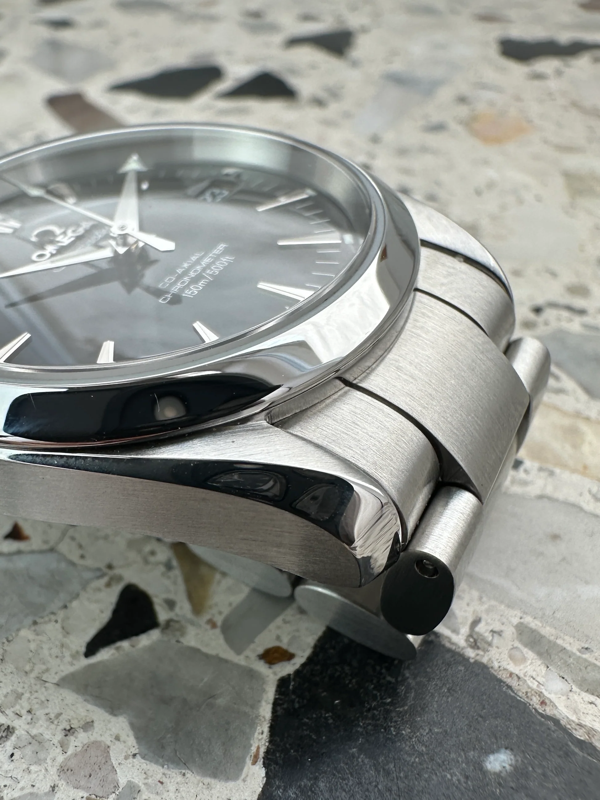 Omega Aqua Terra – Ref. 2504.50.00, Sehr gut – 6/15