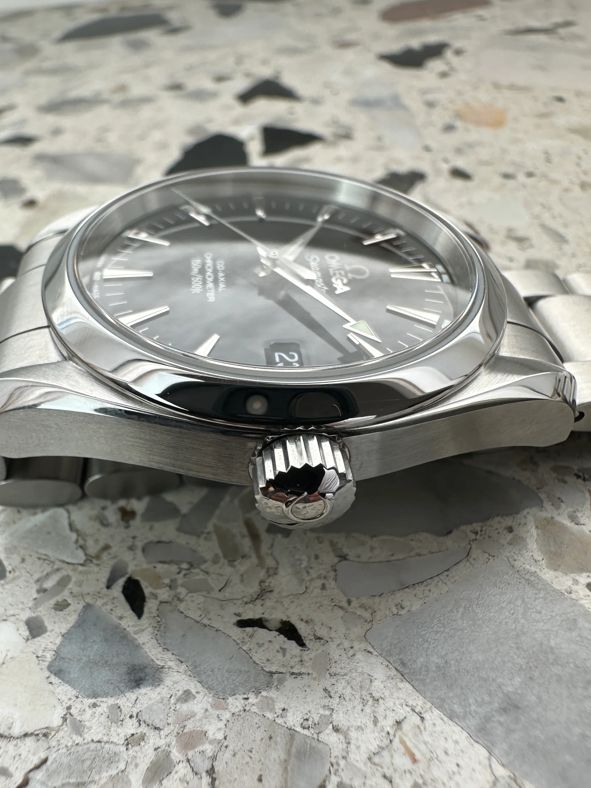 Omega Aqua Terra – Ref. 2504.50.00, Sehr gut – 8/15