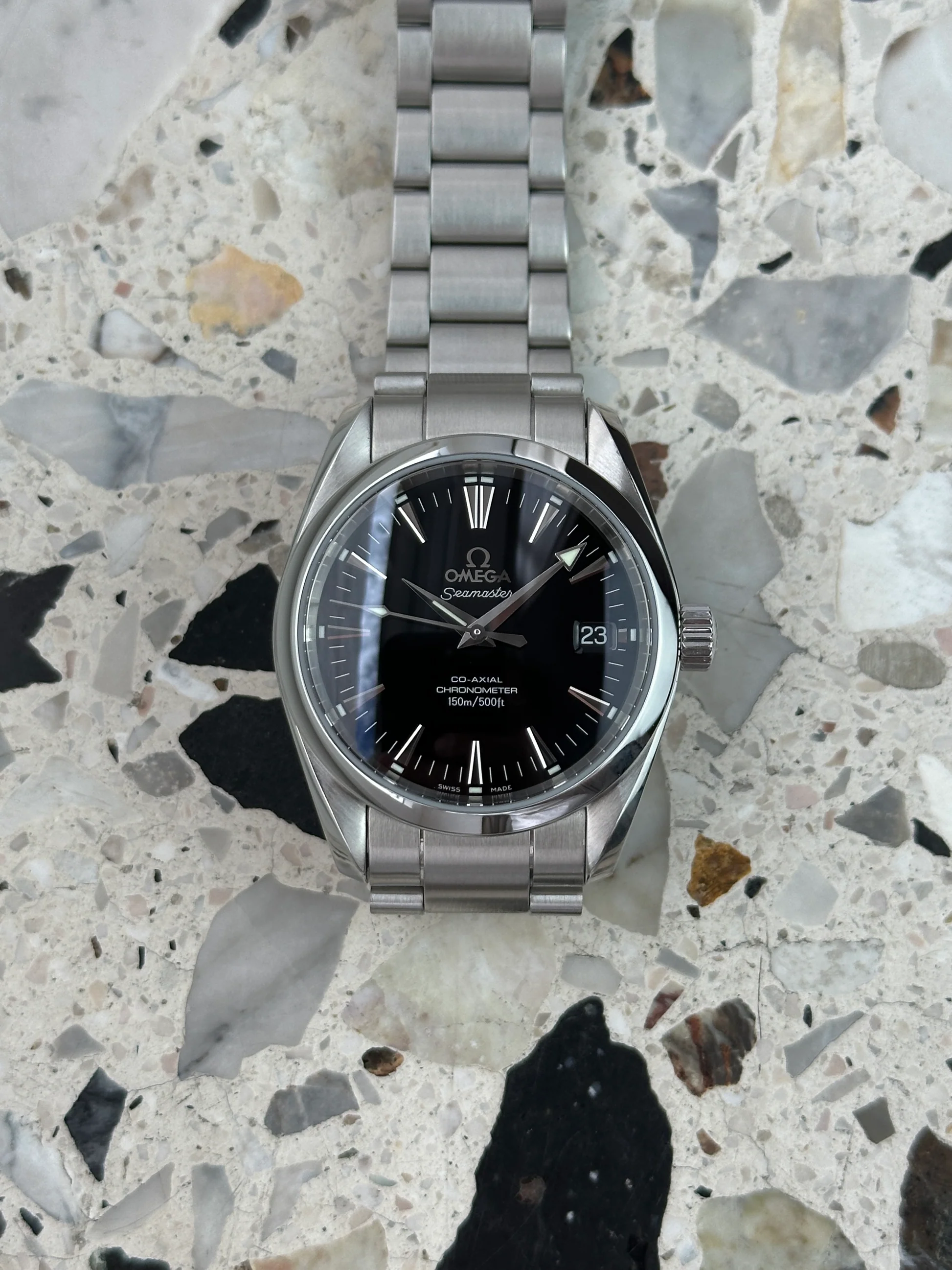 Omega Aqua Terra – Ref. 2504.50.00, Sehr gut – 9/15