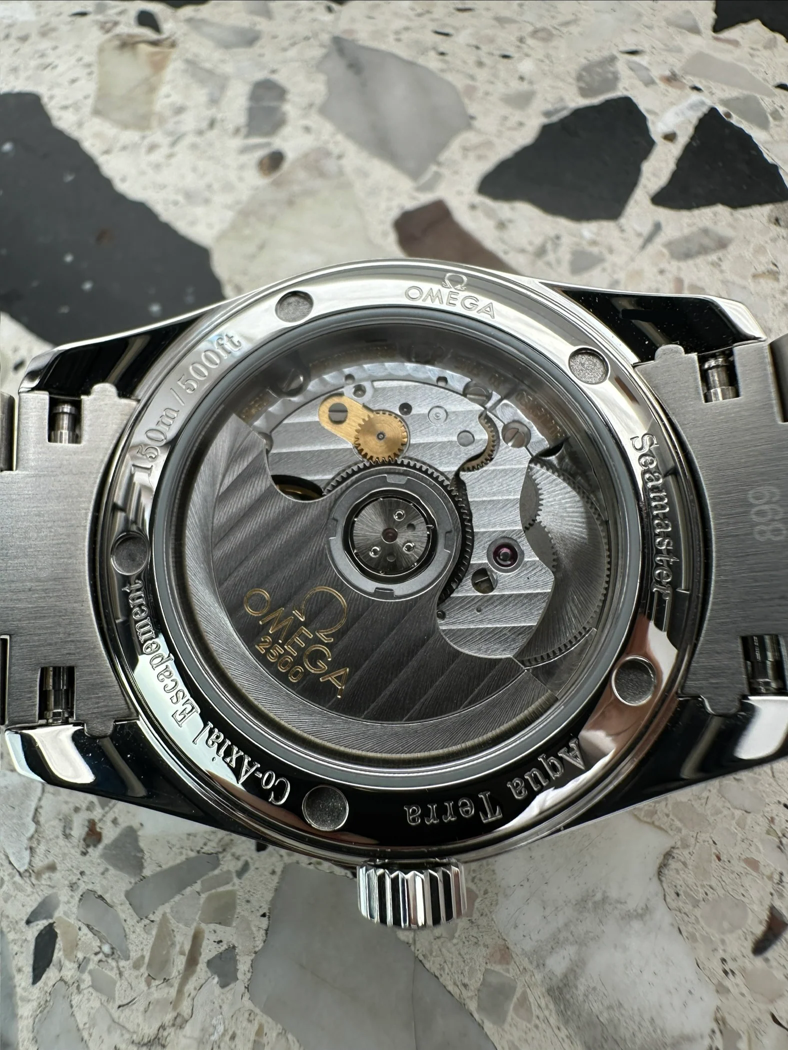 Omega Aqua Terra – Ref. 2504.50.00, Sehr gut – 11/15