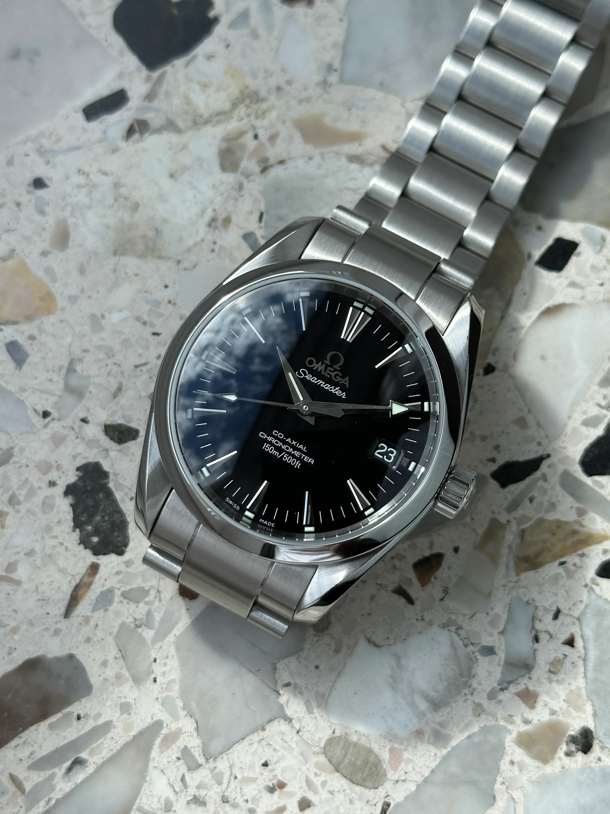 Omega Aqua Terra – Ref. 2504.50.00, Sehr gut – 10/15
