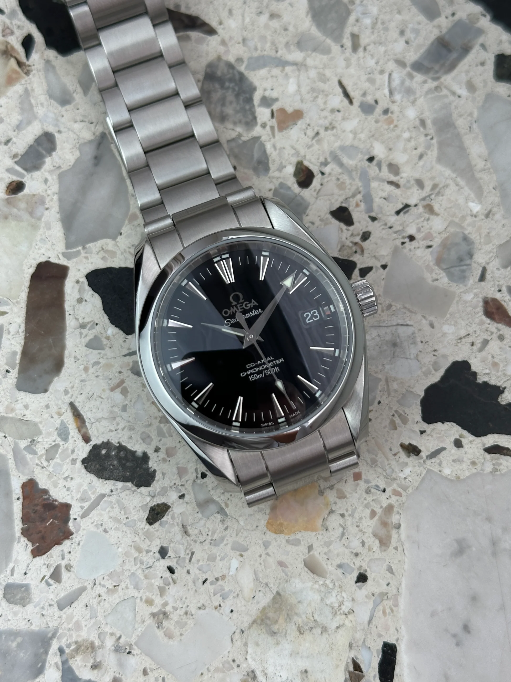 Omega Aqua Terra – Ref. 2504.50.00, Sehr gut – 12/15