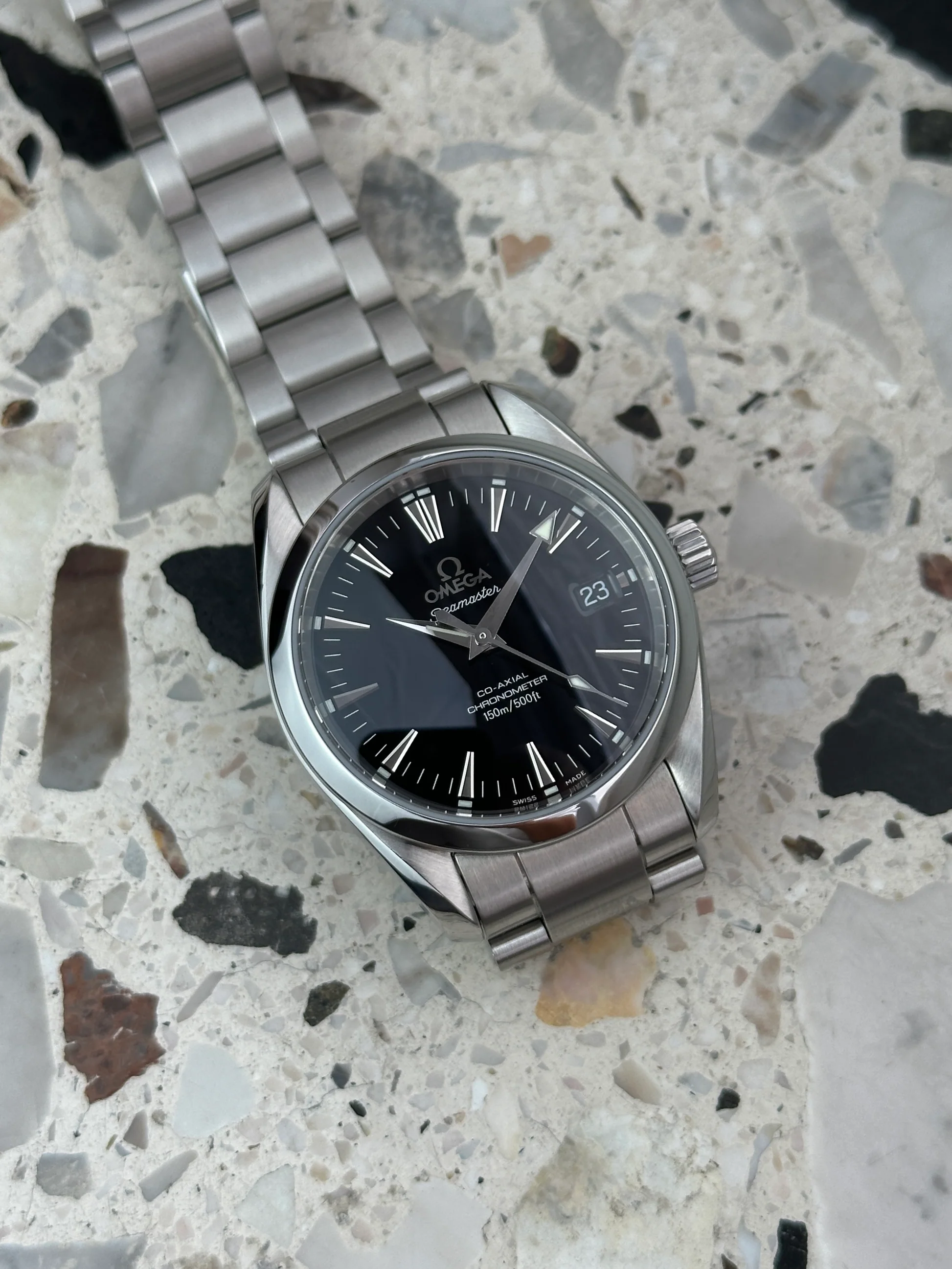 Omega Aqua Terra – Ref. 2504.50.00, Sehr gut – 14/15
