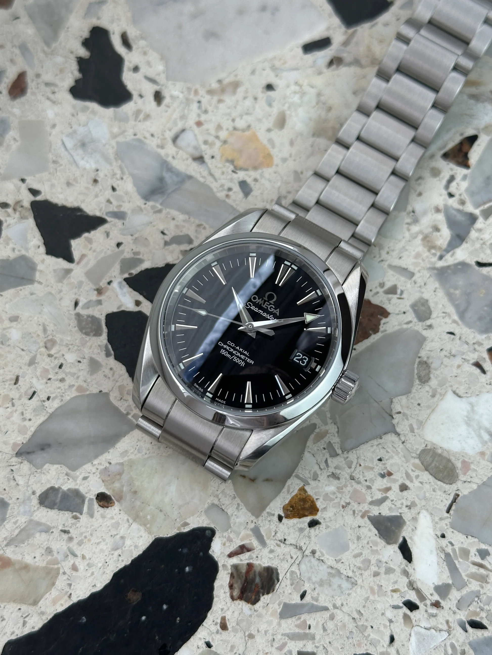 Omega Aqua Terra – Ref. 2504.50.00, Sehr gut – 15/15