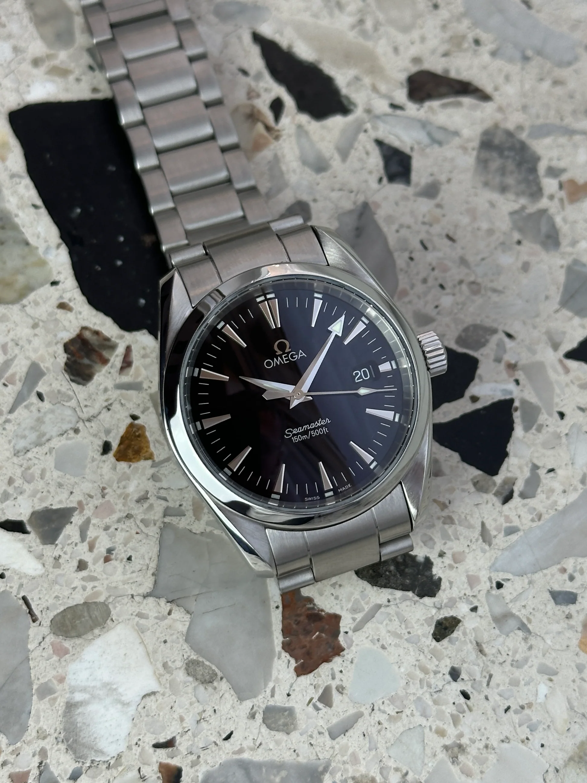 Omega Seamaster – Ref. 2518.50, Sehr gut – 10/14