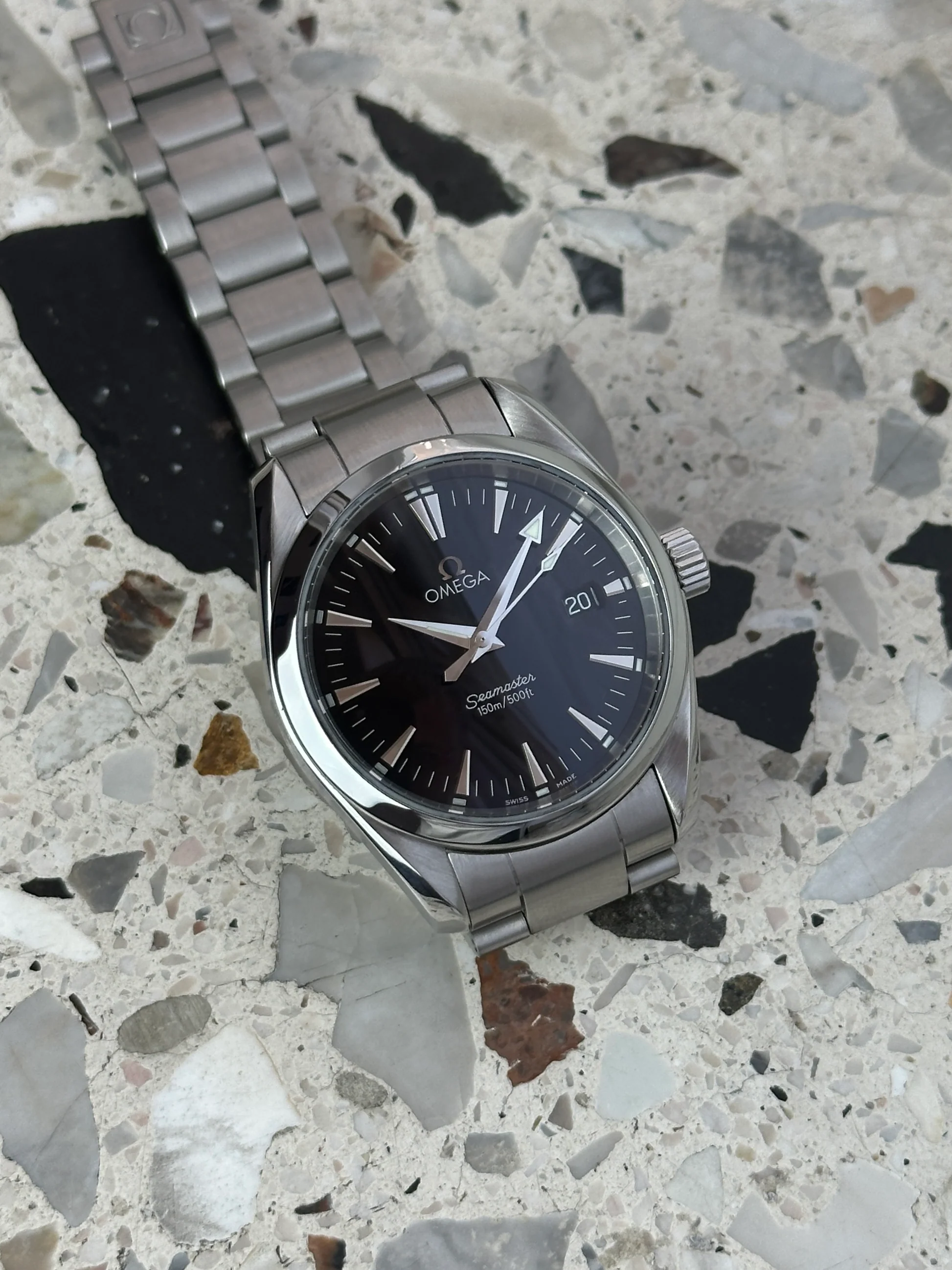 Omega Seamaster – Ref. 2518.50, Sehr gut – 12/14