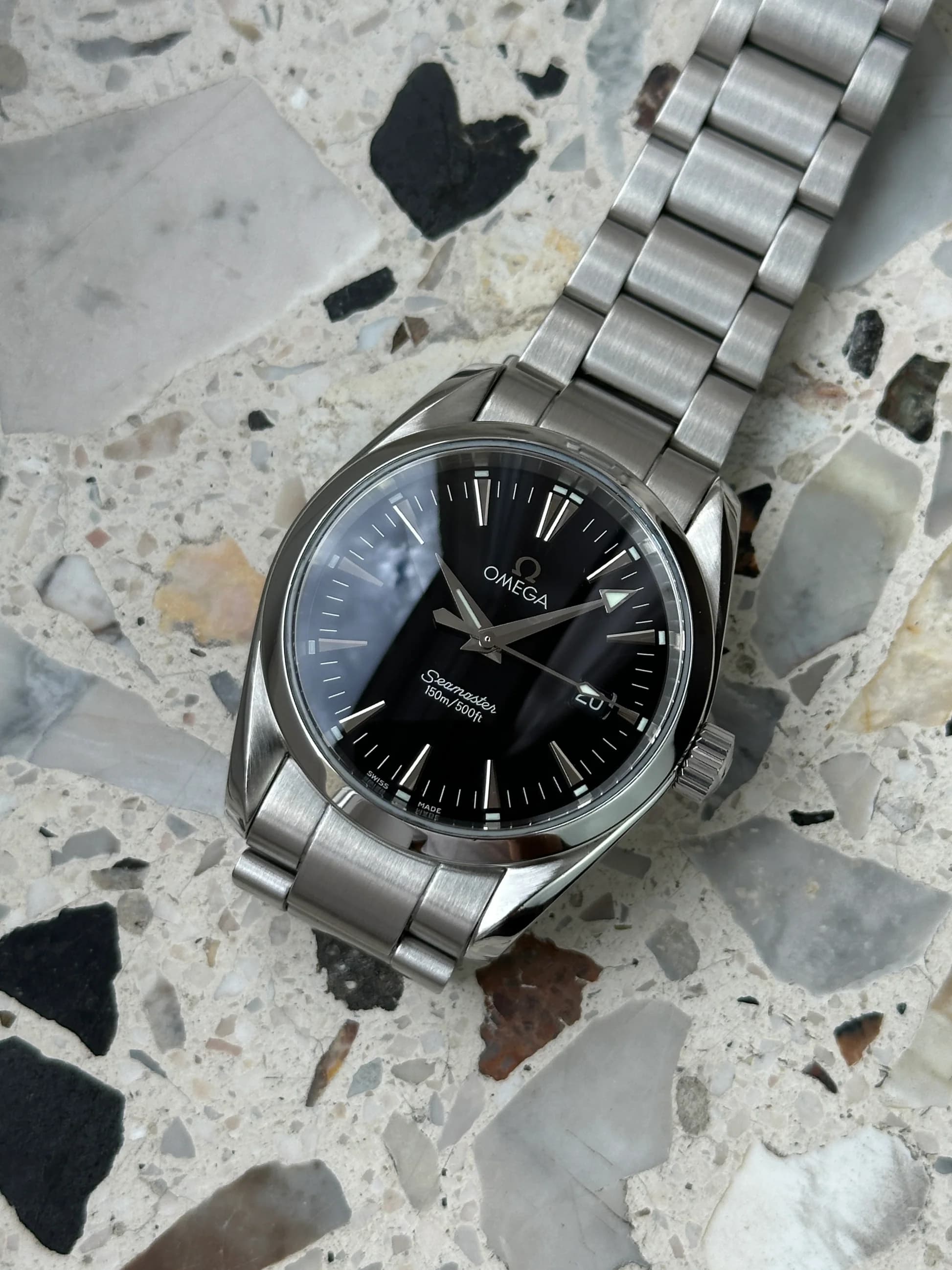 Omega Aqua Terra – Ref. 2518.50, Sehr gut