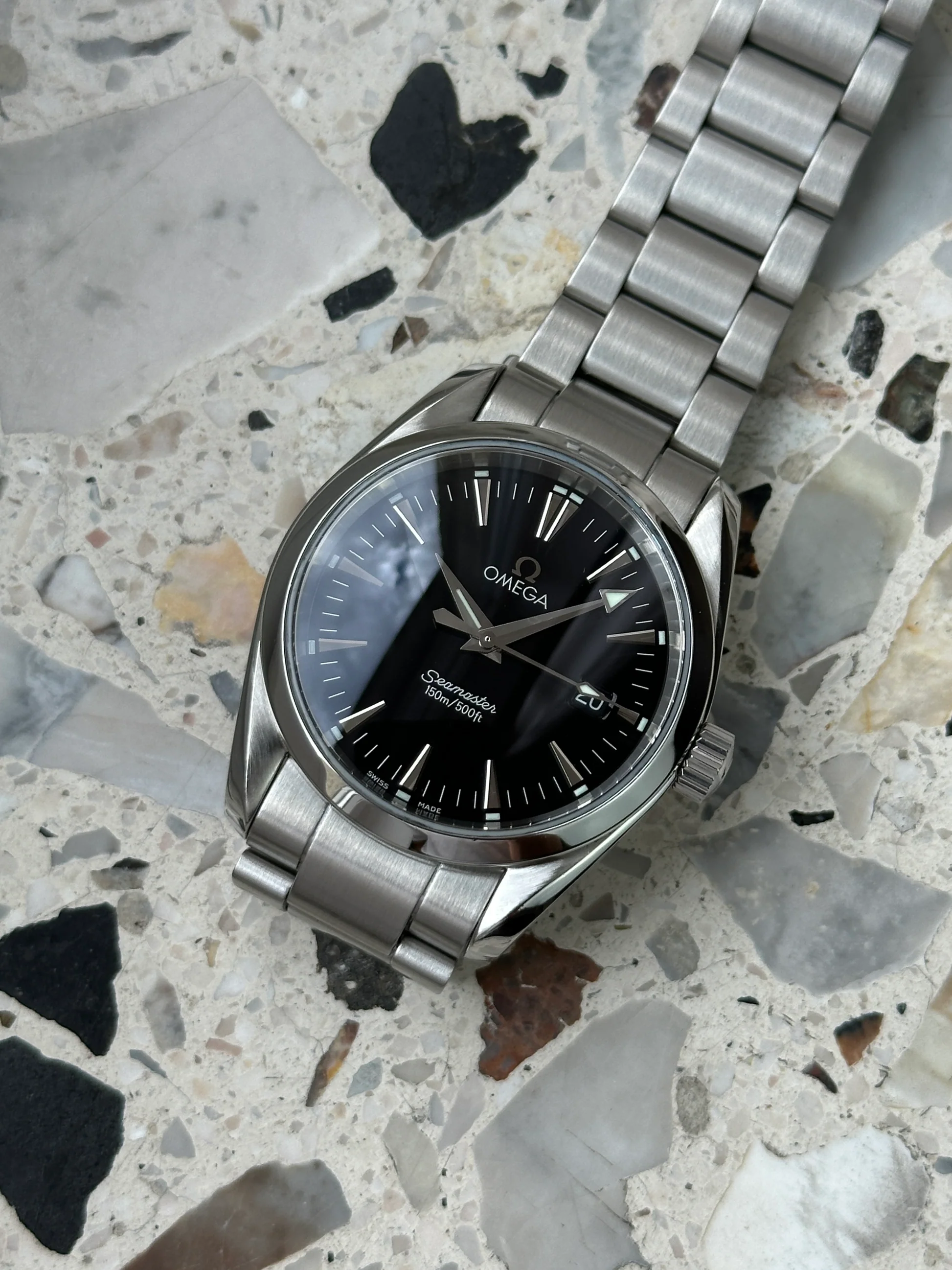 Omega Aqua Terra – Ref. 2518.50, Sehr gut – 1/13