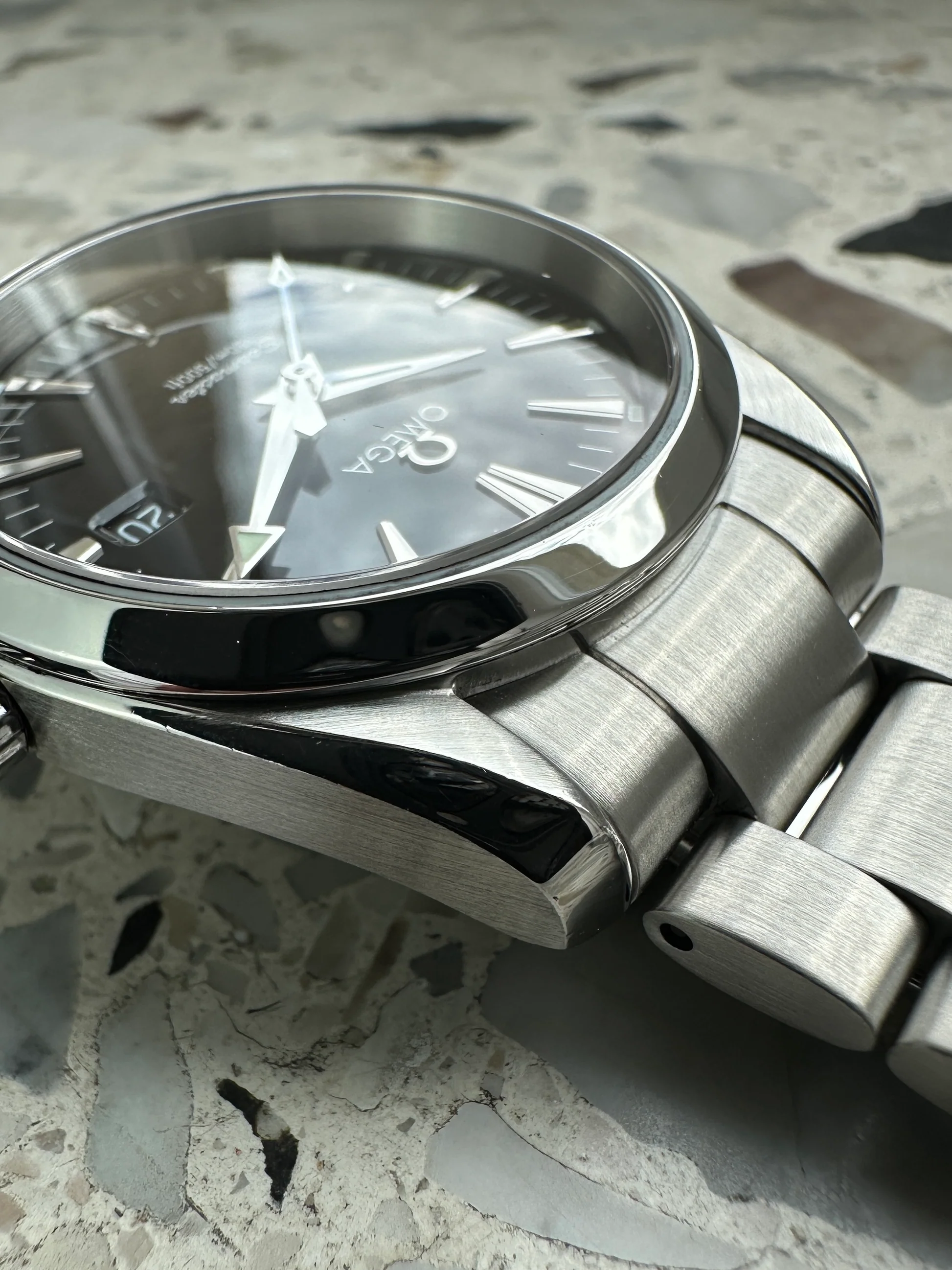 Omega Aqua Terra – Ref. 2518.50, Sehr gut – 2/13