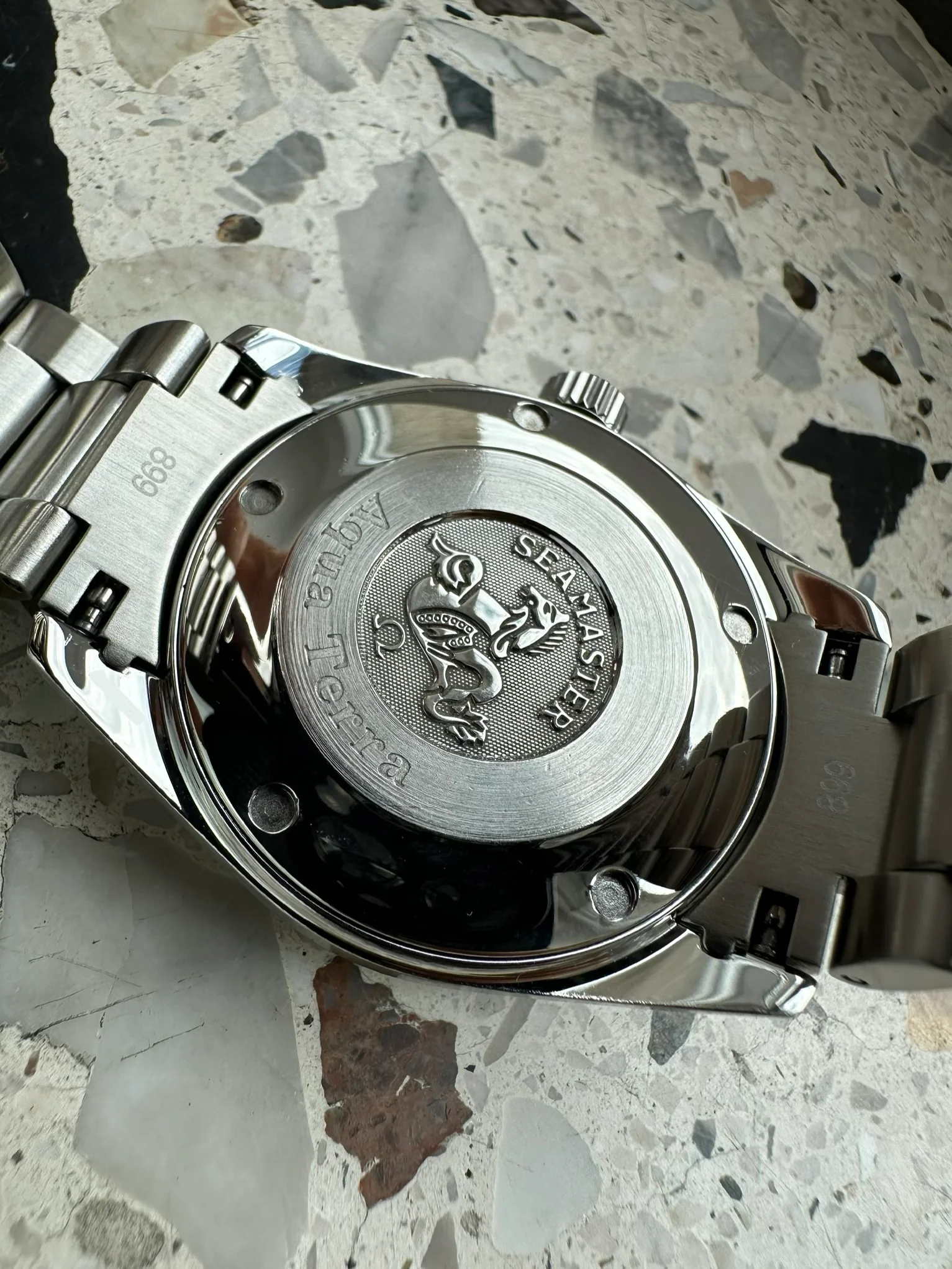 Omega Aqua Terra – Ref. 2518.50, Sehr gut – 6/13