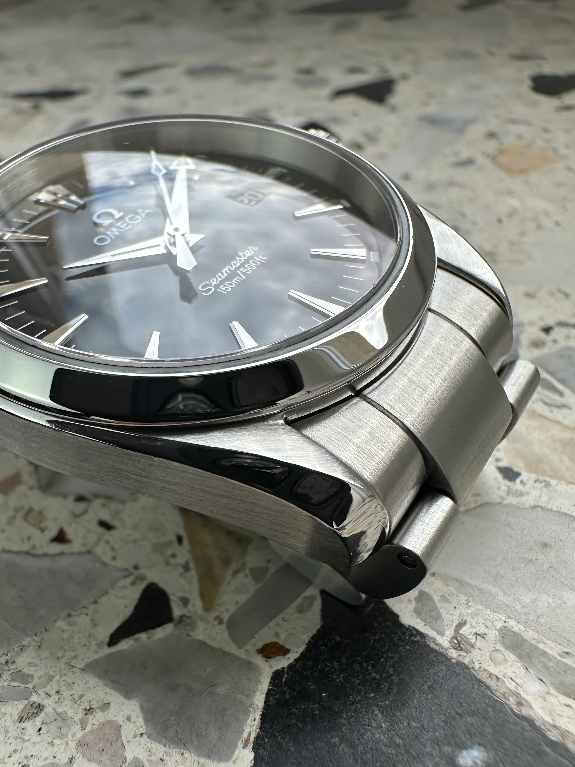 Omega Aqua Terra – Ref. 2518.50, Sehr gut – 5/13