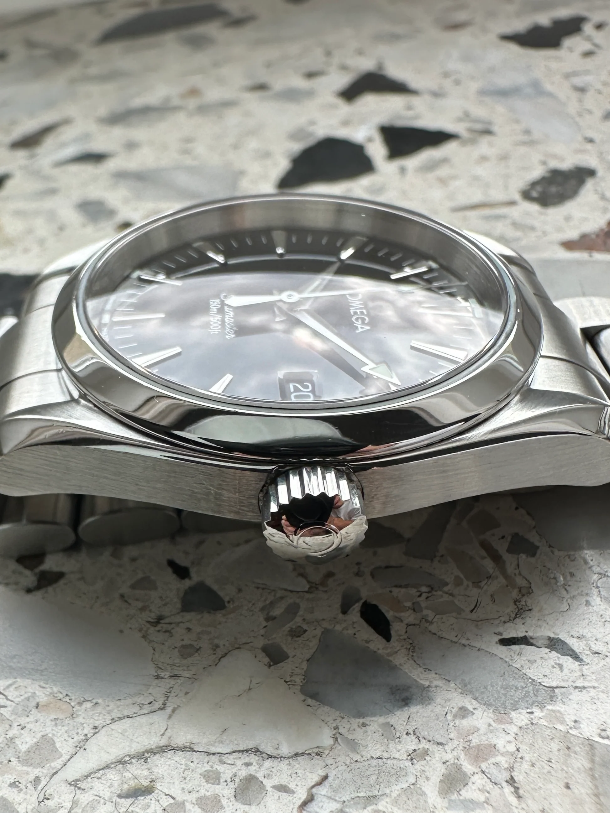Omega Aqua Terra – Ref. 2518.50, Sehr gut – 7/13