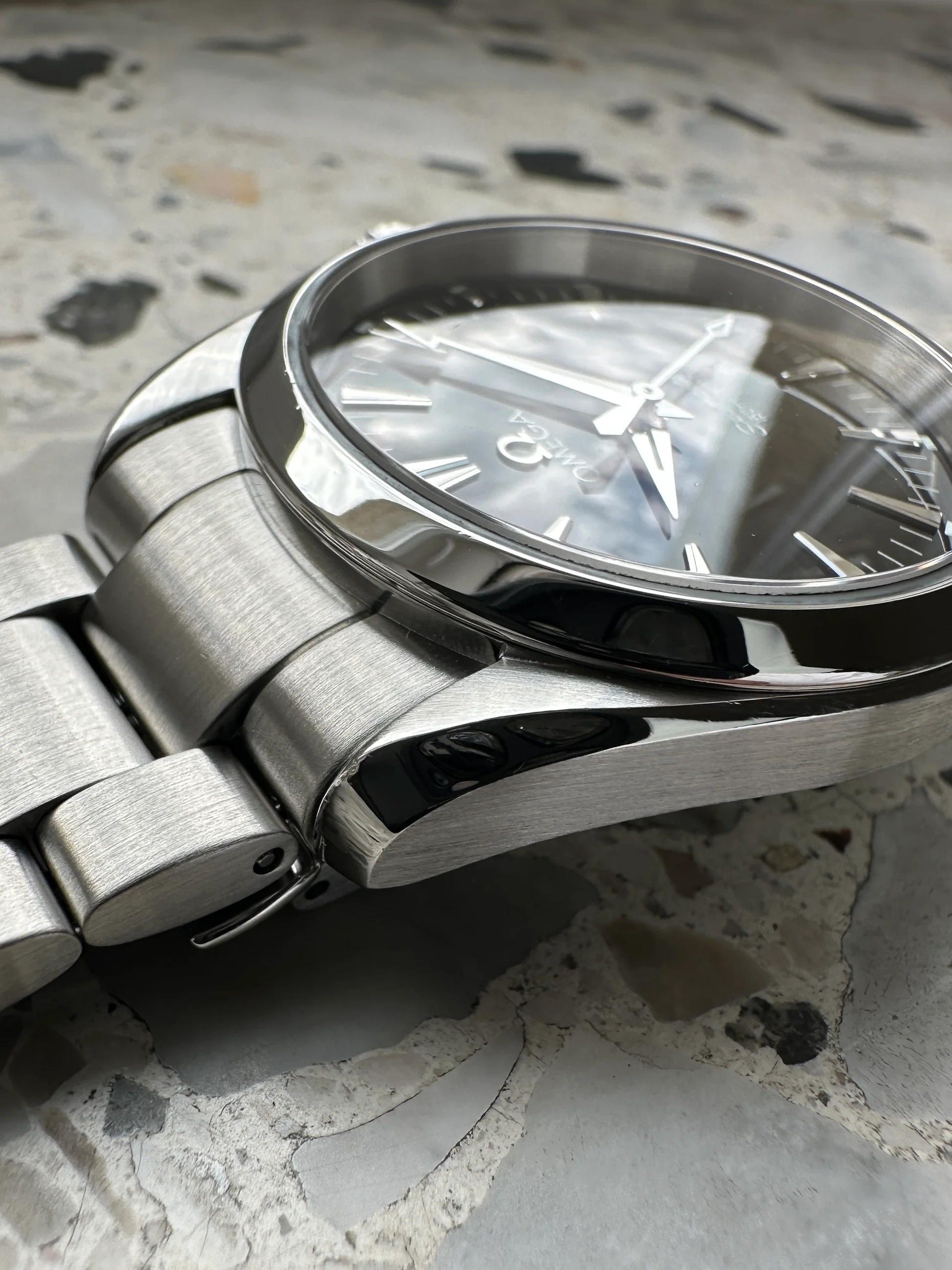 Omega Aqua Terra – Ref. 2518.50, Sehr gut – 8/13