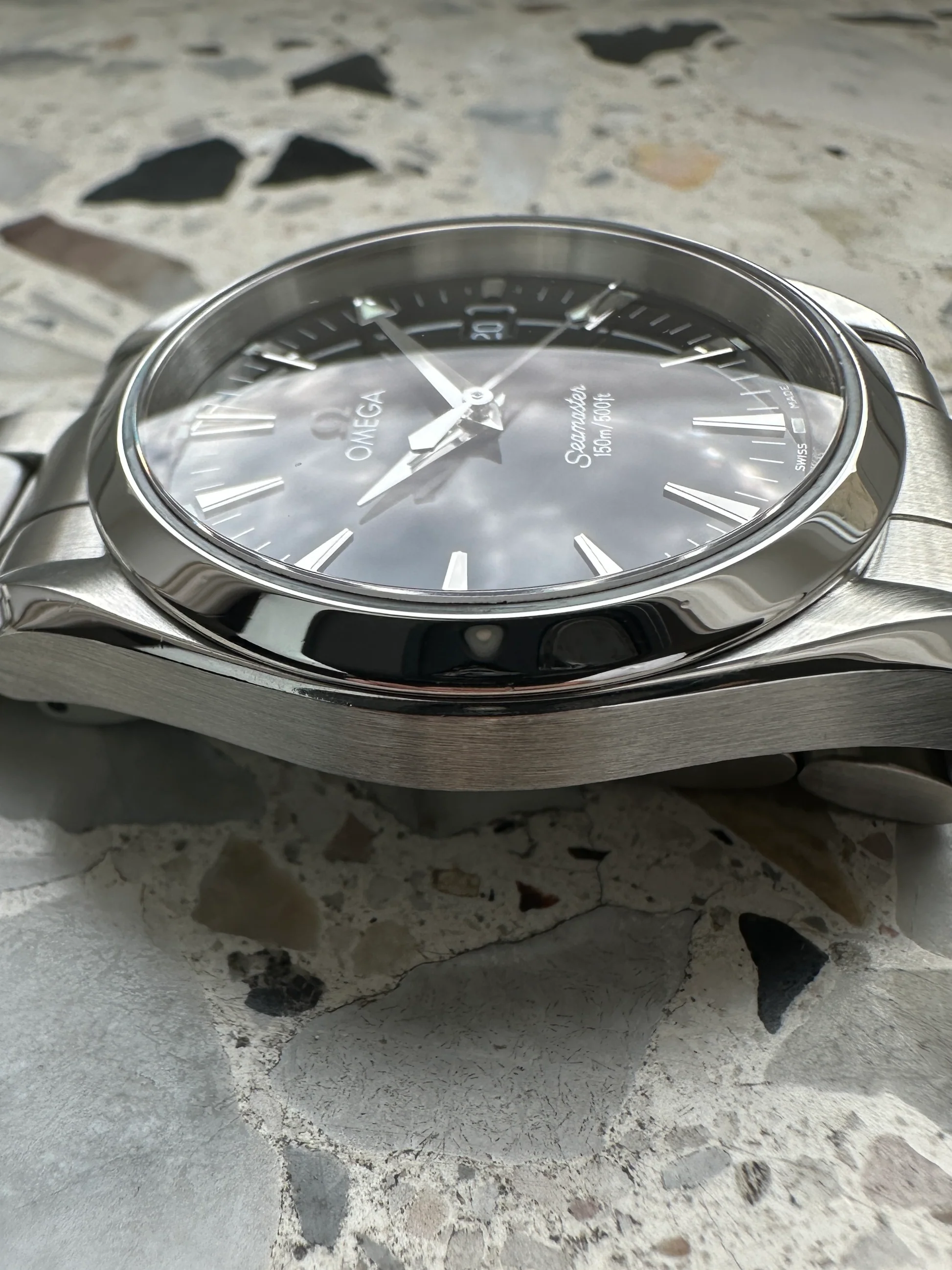 Omega Aqua Terra – Ref. 2518.50, Sehr gut – 9/13