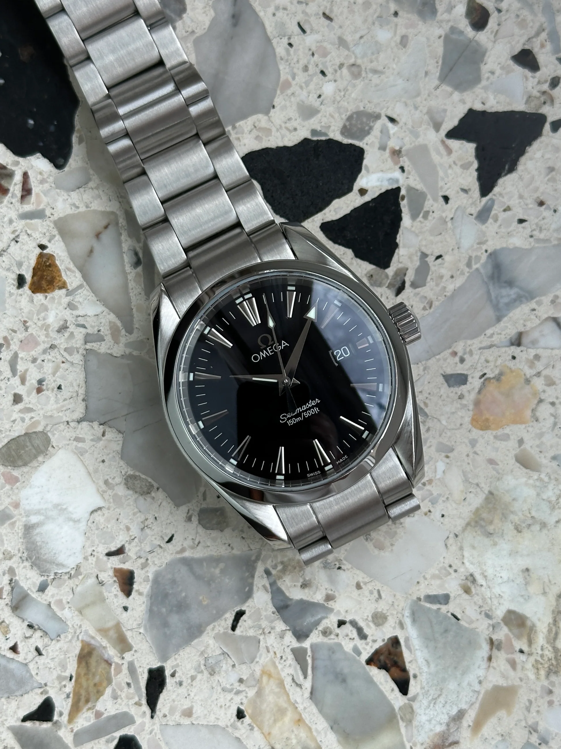 Omega Aqua Terra – Ref. 2518.50, Sehr gut – 10/13