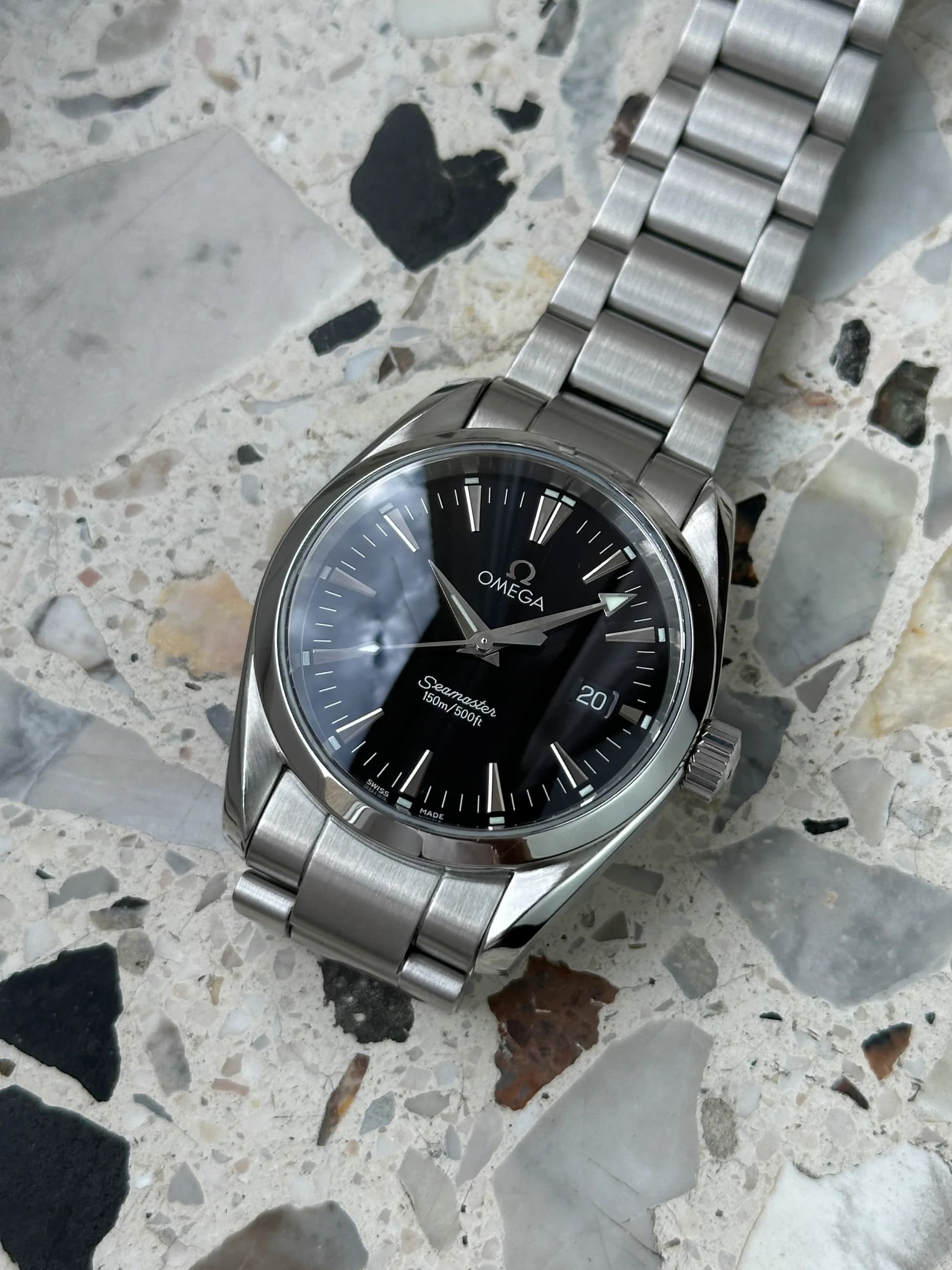 Omega Aqua Terra – Ref. 2518.50, very good – Image 2/13