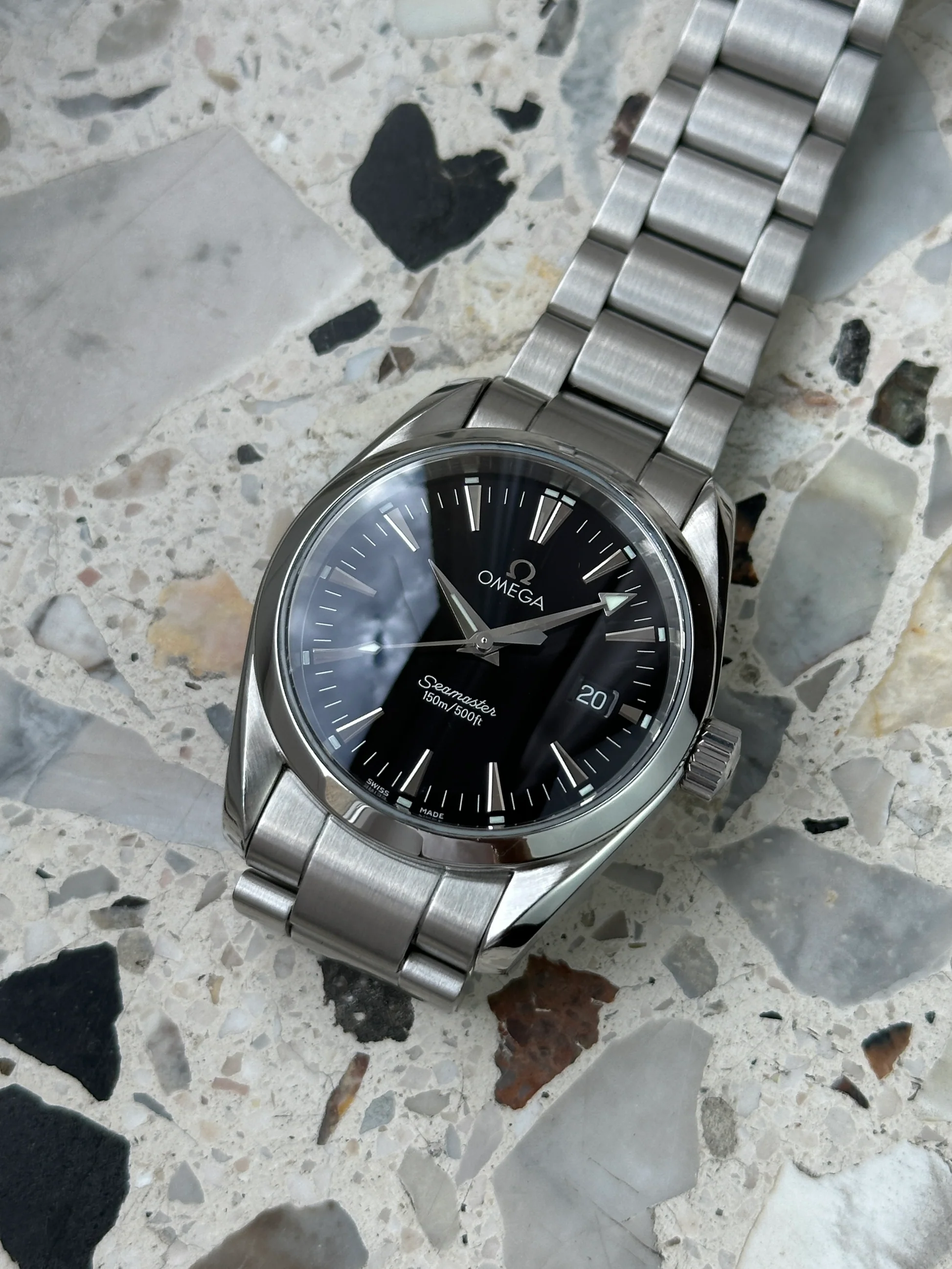 Omega Aqua Terra – Ref. 2518.50, Sehr gut – 11/13