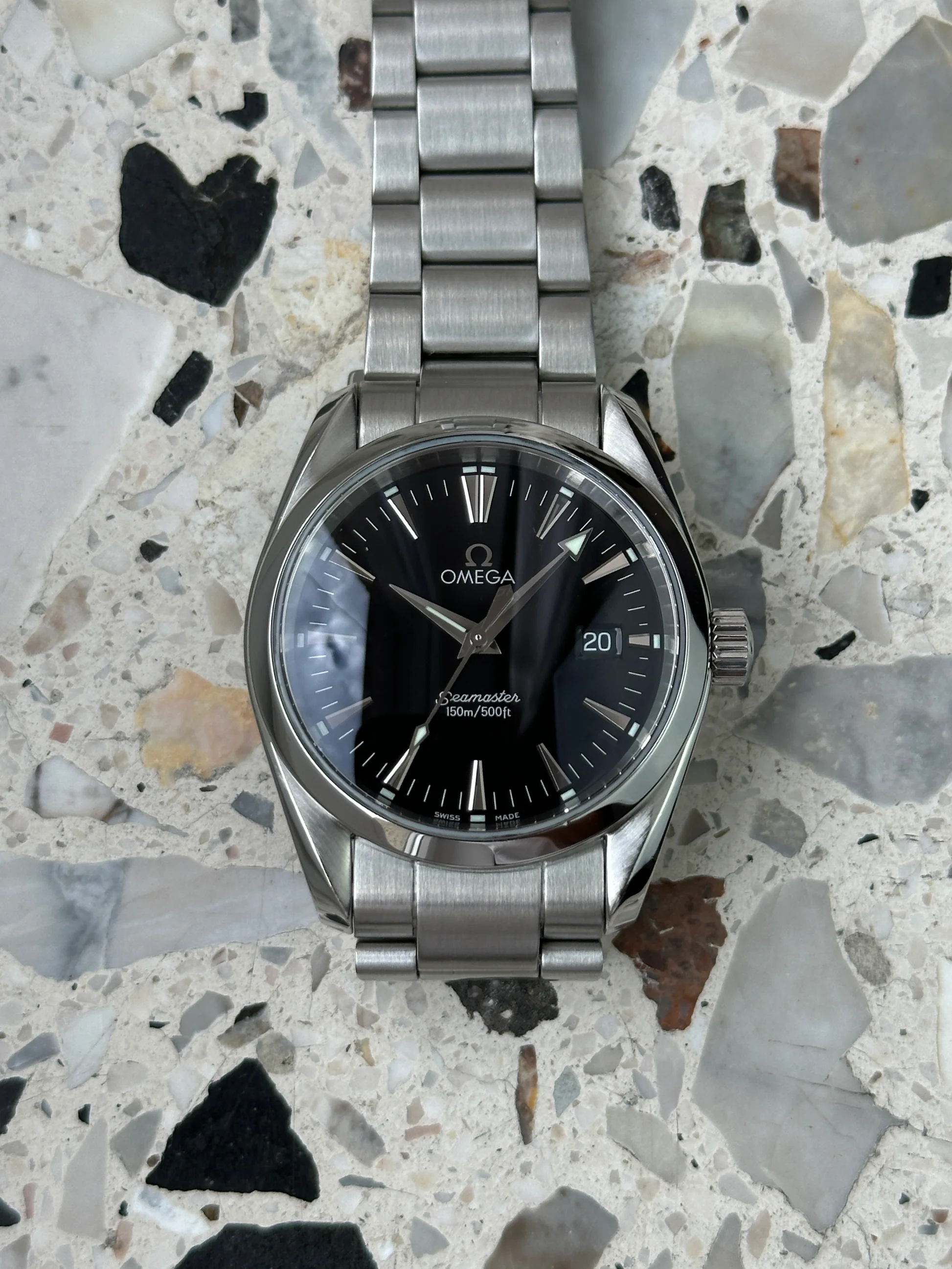 Omega Aqua Terra – Ref. 2518.50, Sehr gut – 12/13