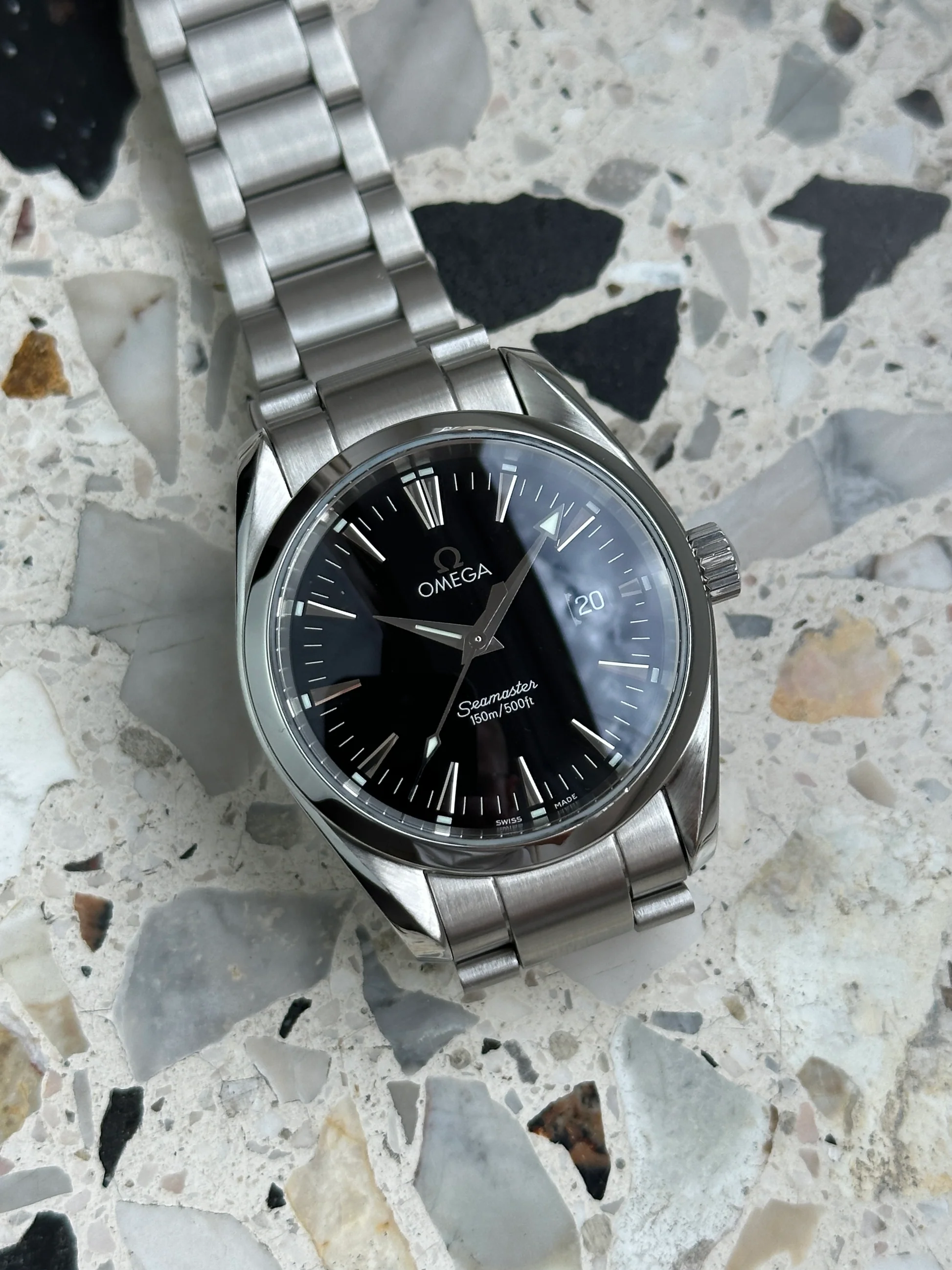 Omega Aqua Terra – Ref. 2518.50, Sehr gut – 13/13