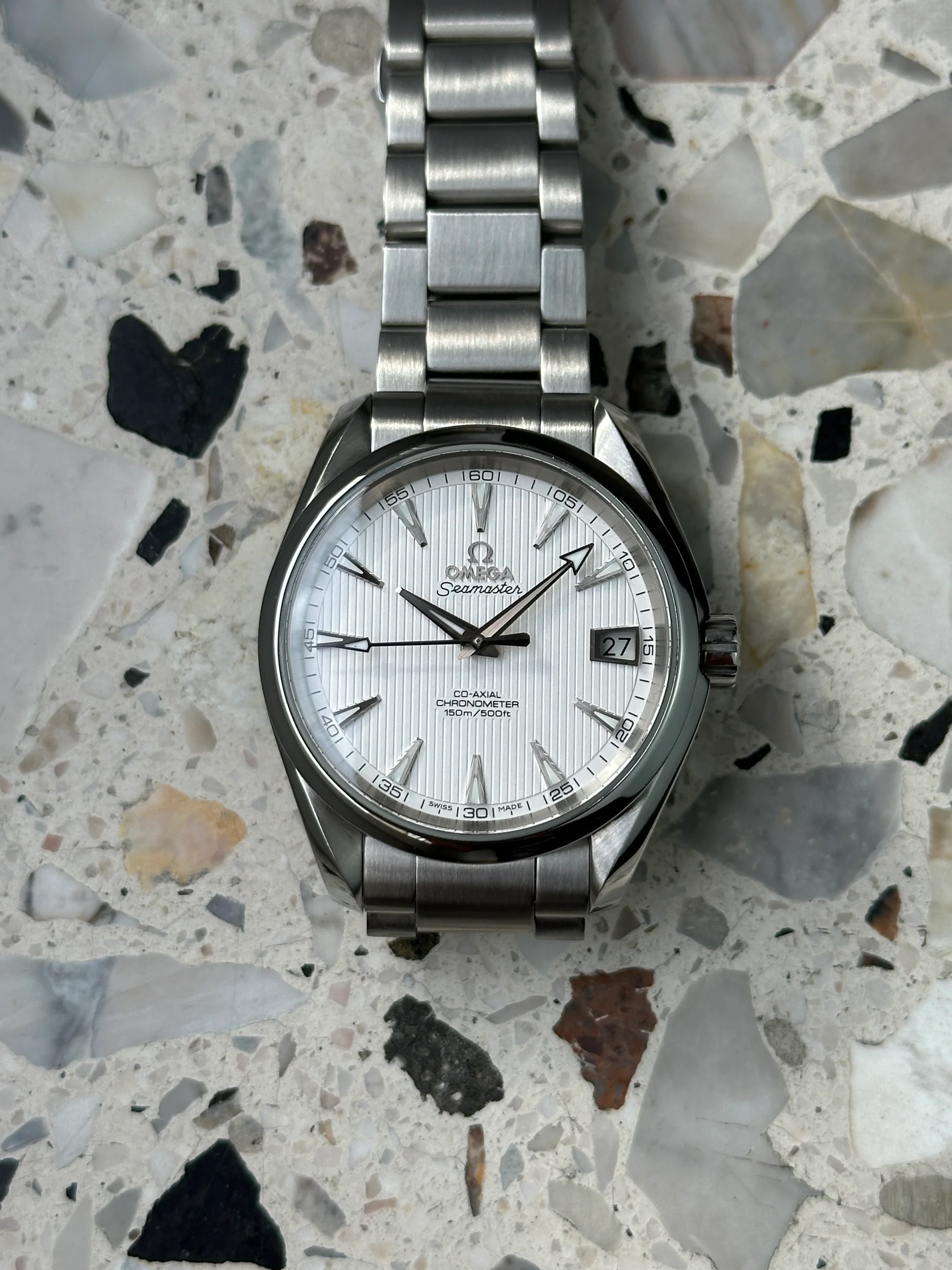 Omega Aqua Terra – Ref. 231.10.39.21.02.001, Gut – 2/14