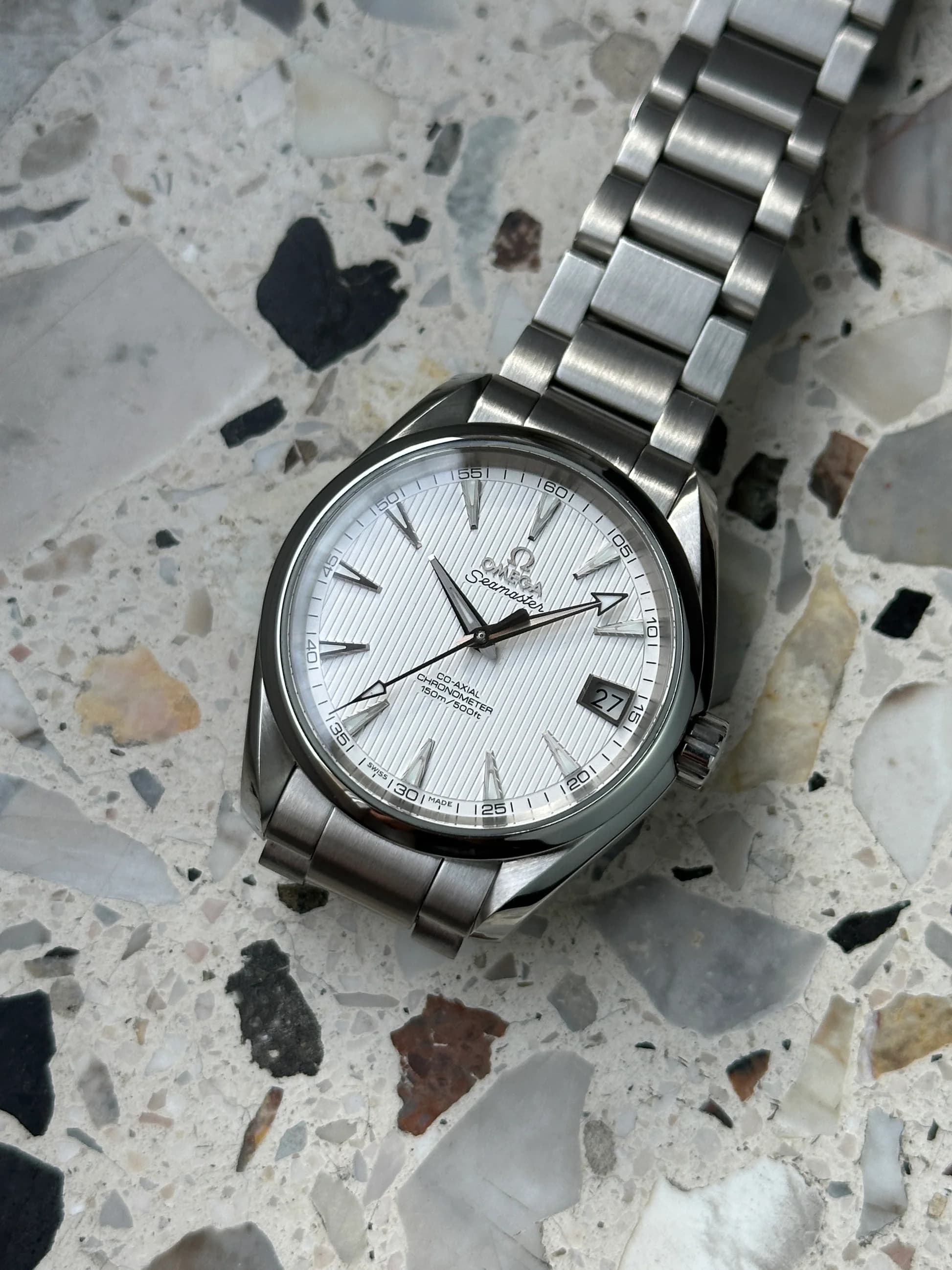 Omega Aqua Terra – Ref. 231.10.39.21.02.001, Gut