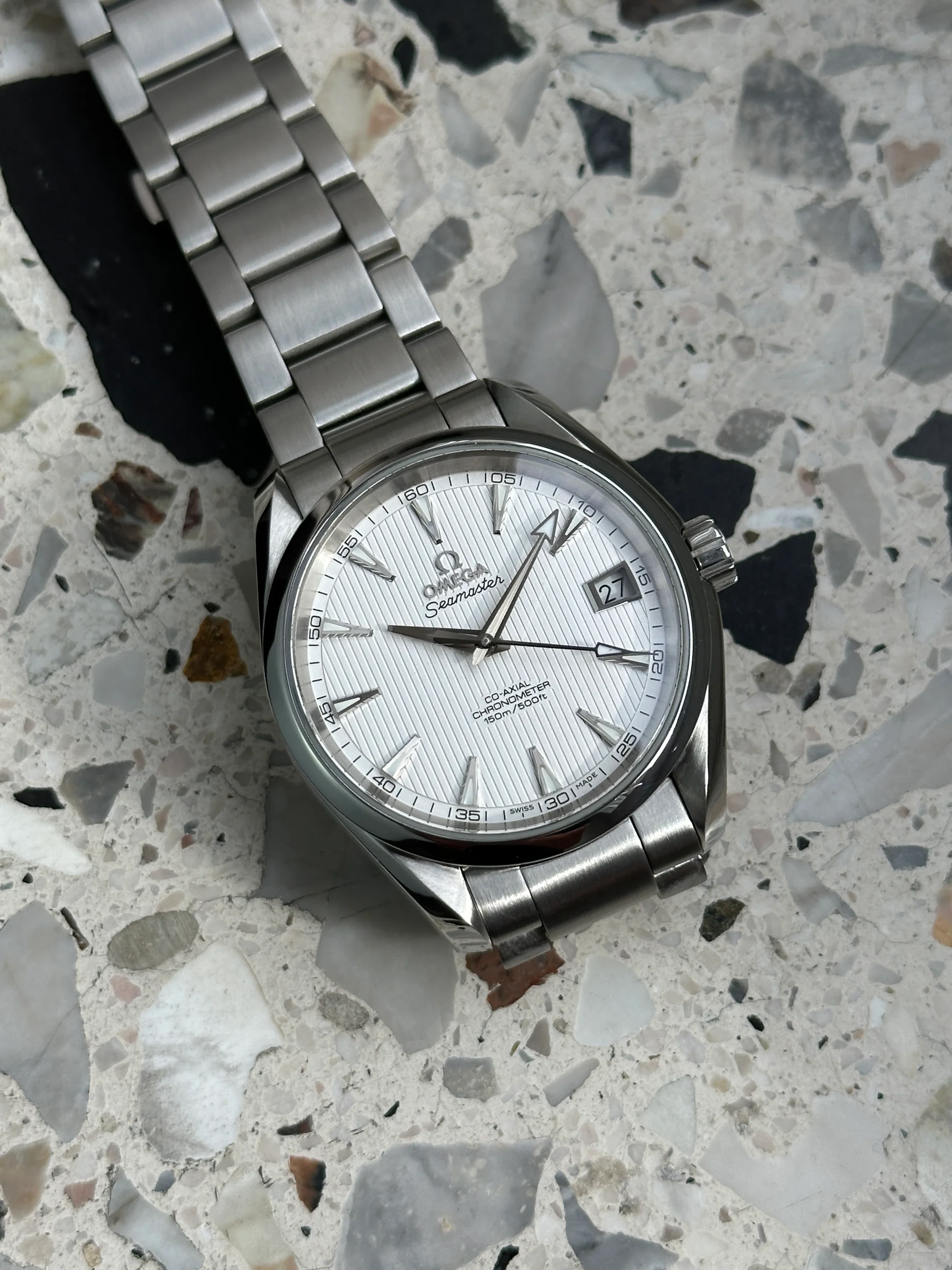 Omega Aqua Terra – Ref. 231.10.39.21.02.001, Gut – 8/14