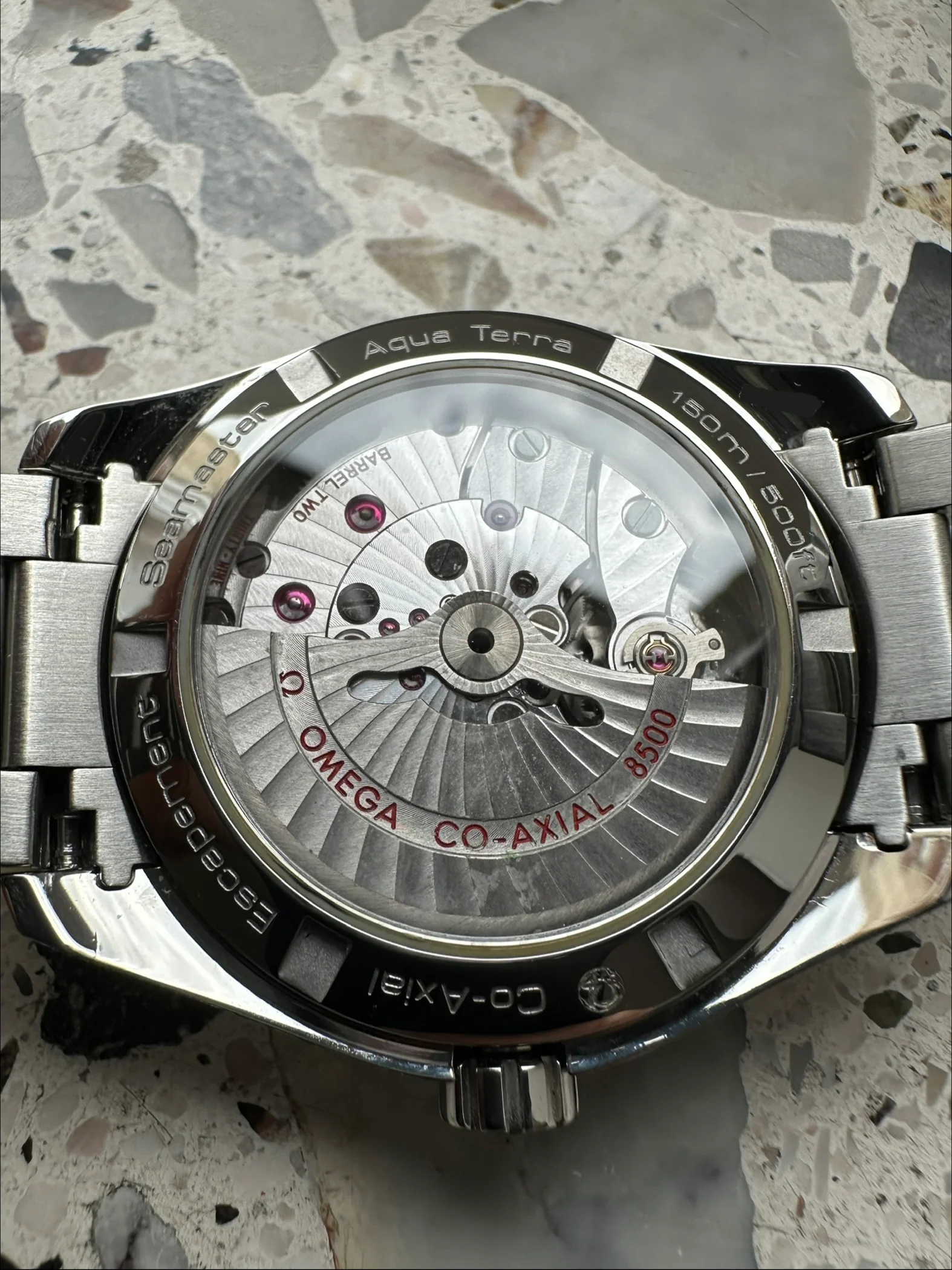 Omega Aqua Terra – Ref. 231.10.39.21.02.001, Gut – 11/14