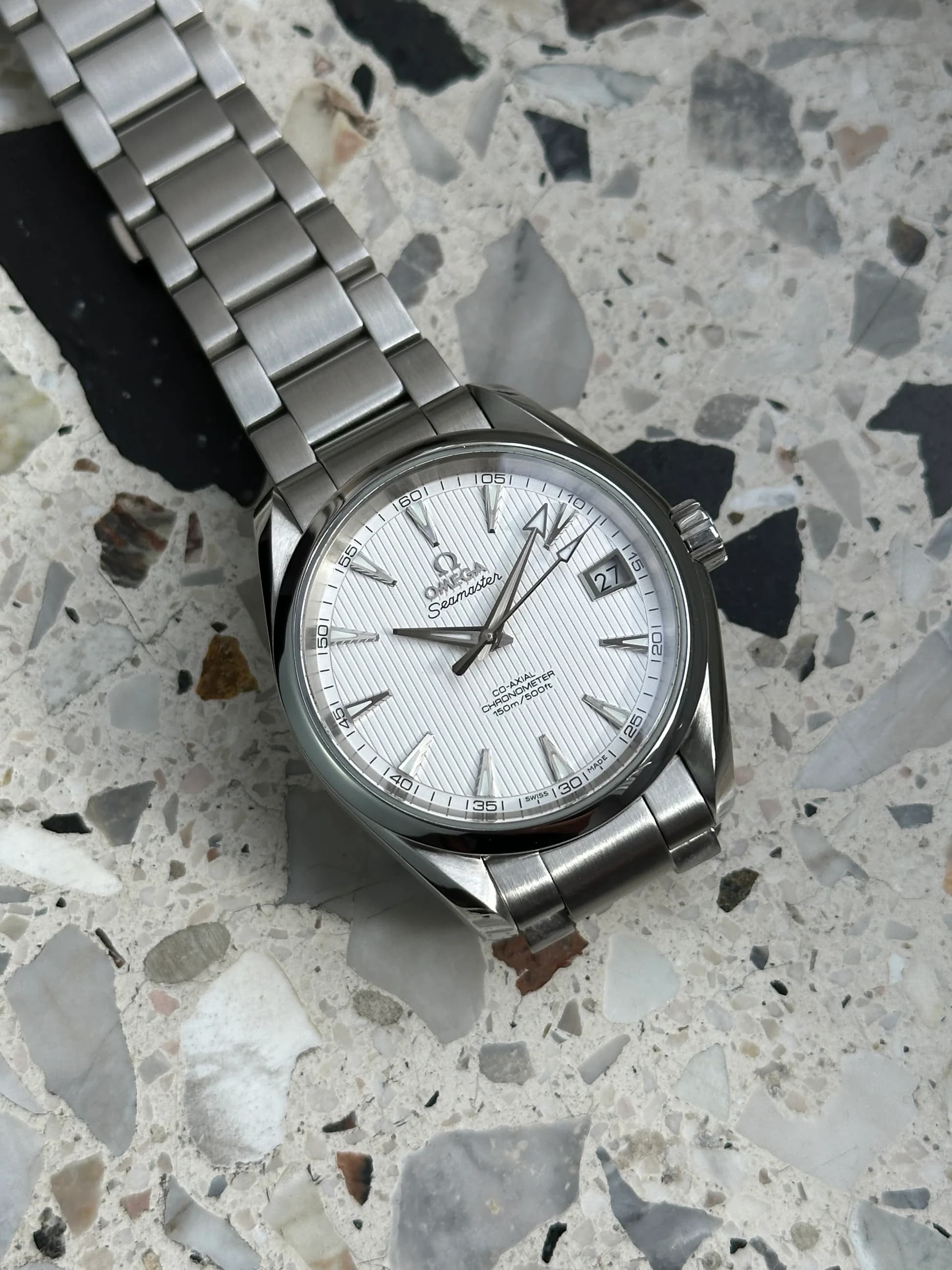 Omega Aqua Terra – Ref. 231.10.39.21.02.001, Gut – Bild 2/14
