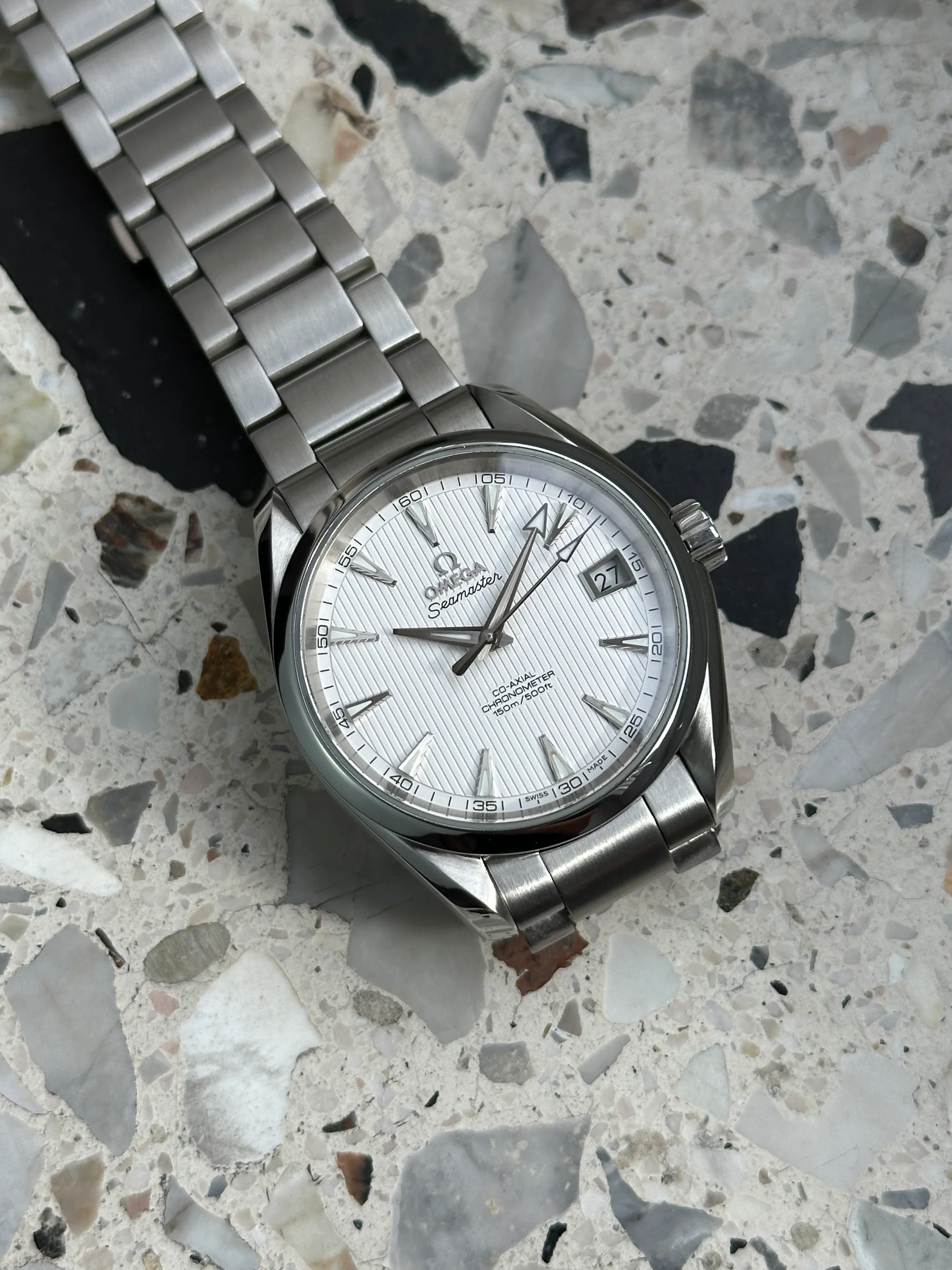 Omega Aqua Terra – Ref. 231.10.39.21.02.001, Gut – 12/14