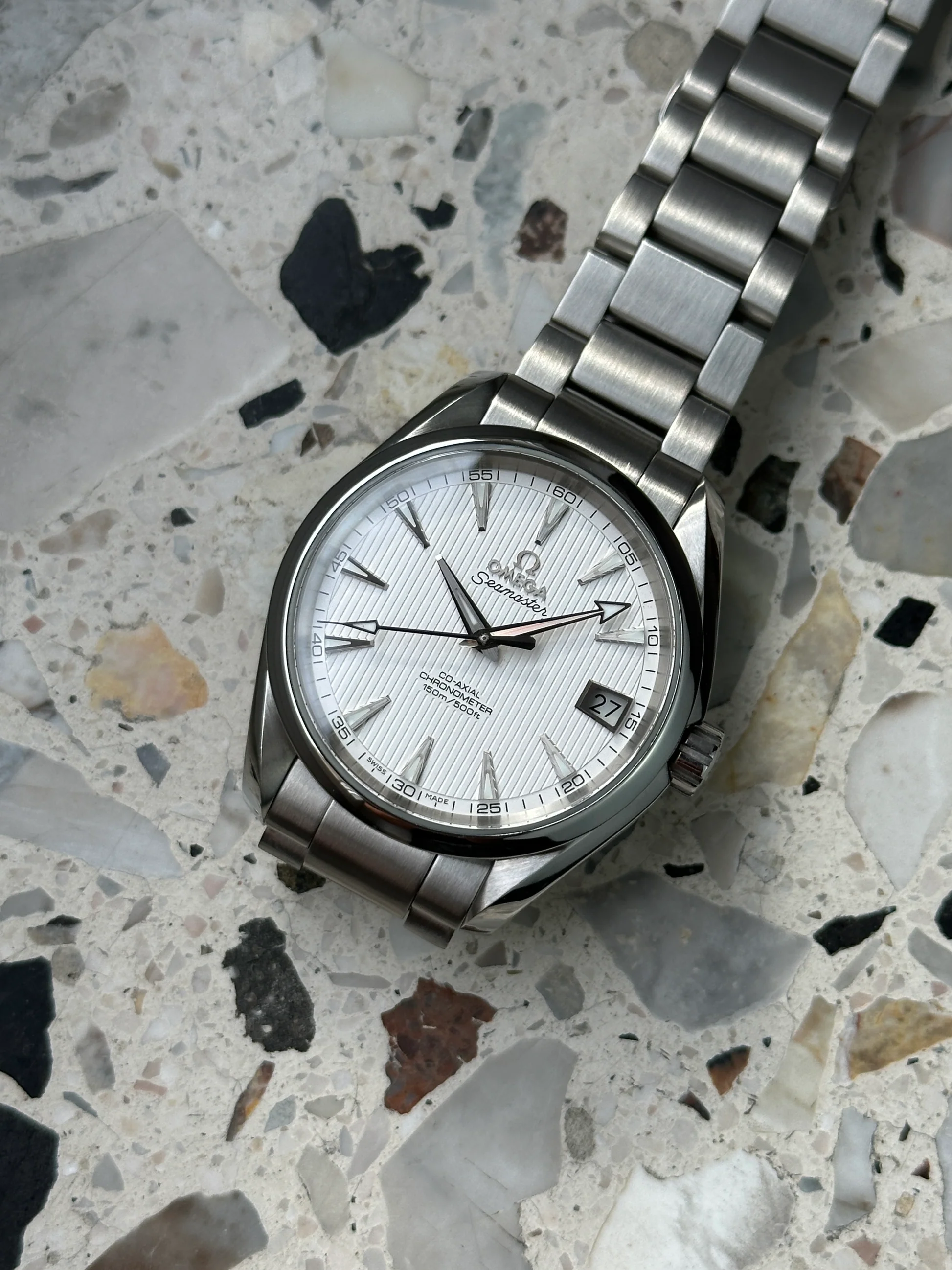 Omega Aqua Terra – Ref. 231.10.39.21.02.001, Gut – 14/14