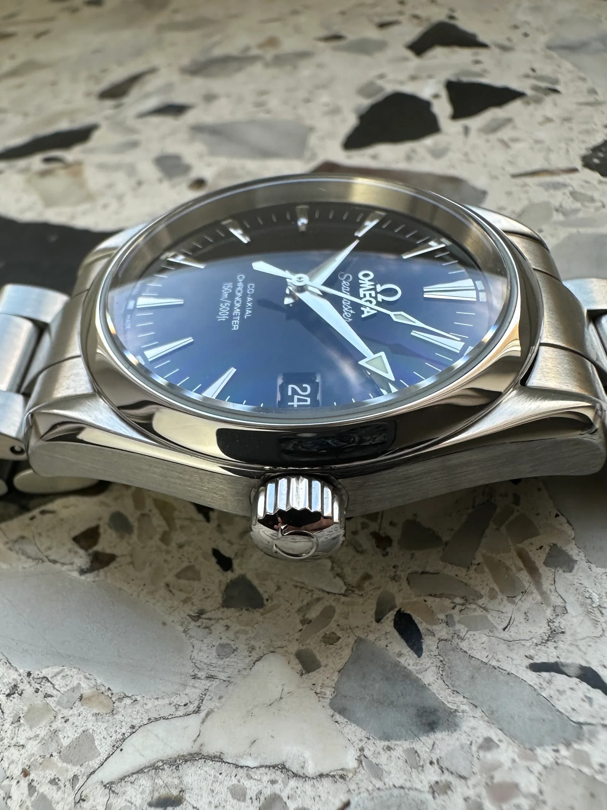 Omega Aqua Terra – Ref. 2504.50.00, very good – Image 2/14